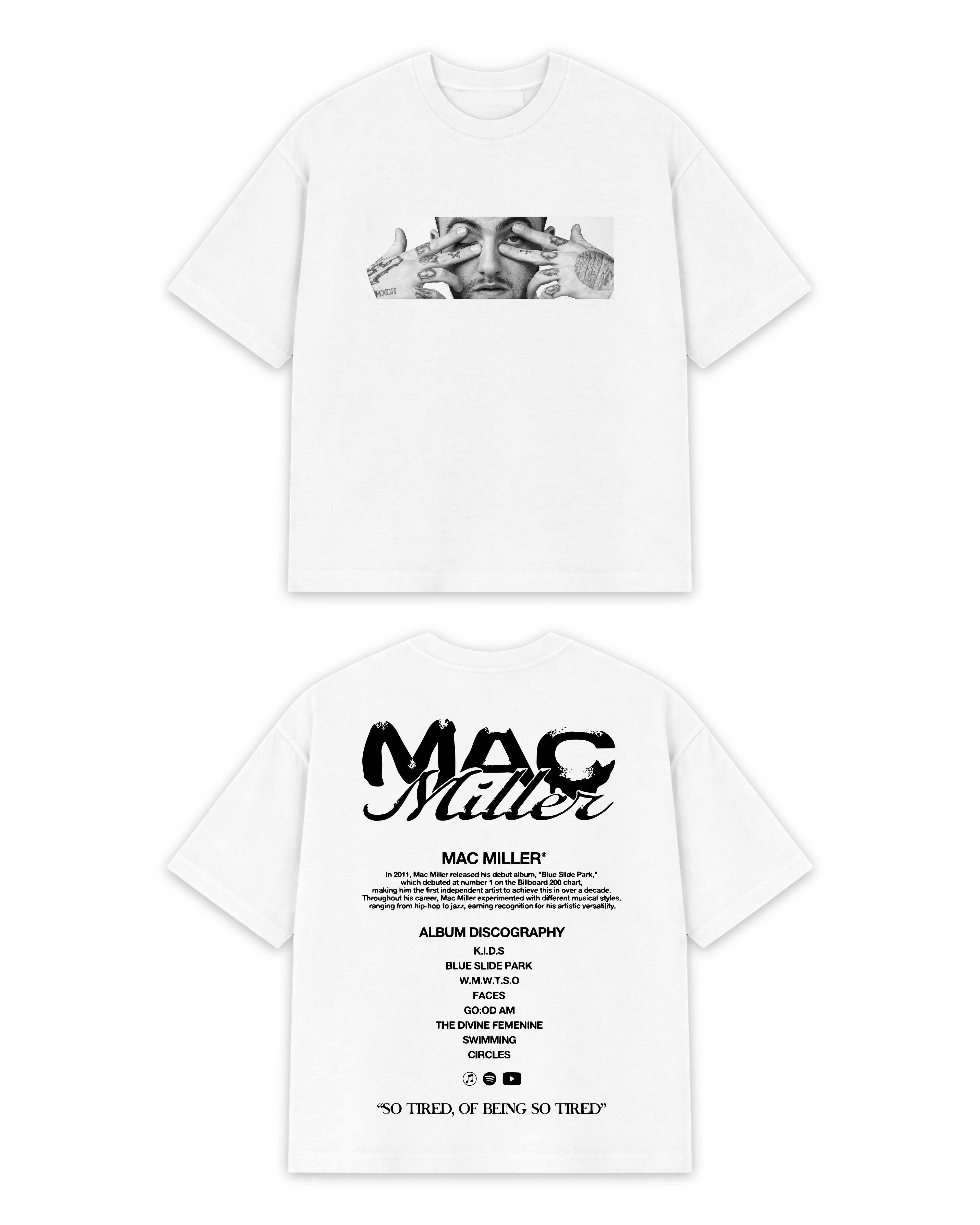 Mac Miller Tee