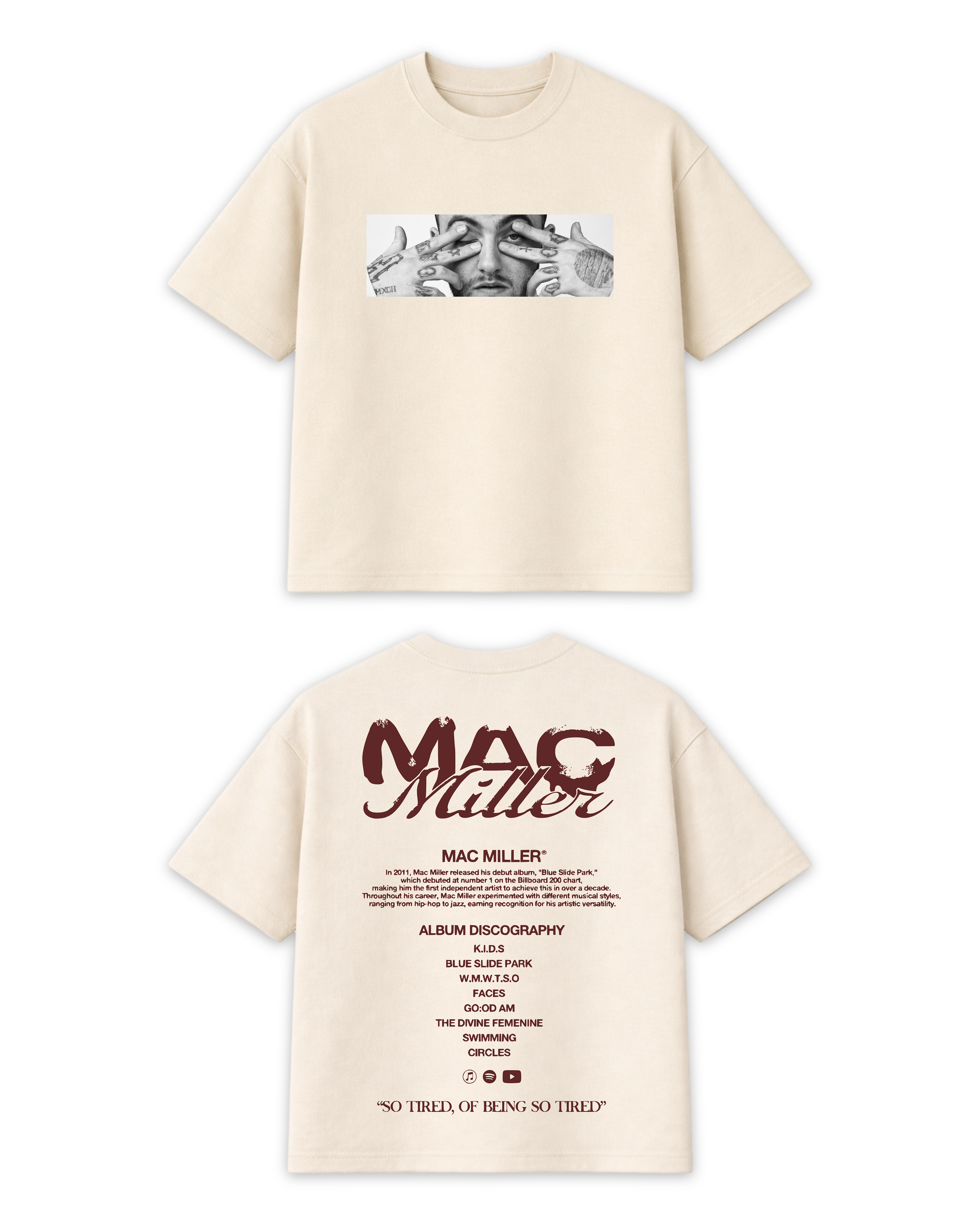 Mac Miller Tee