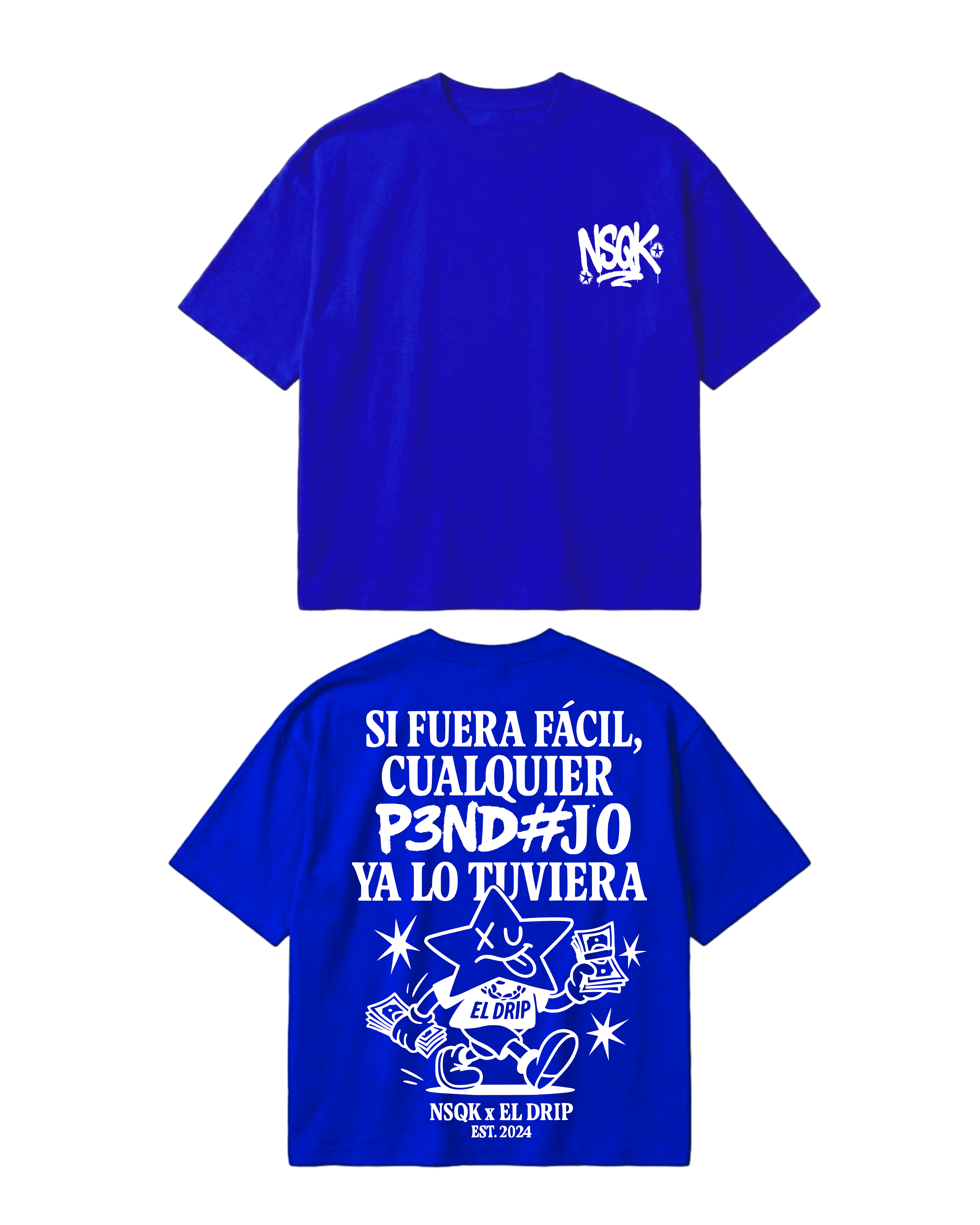 NSQK Tee Rip Pete