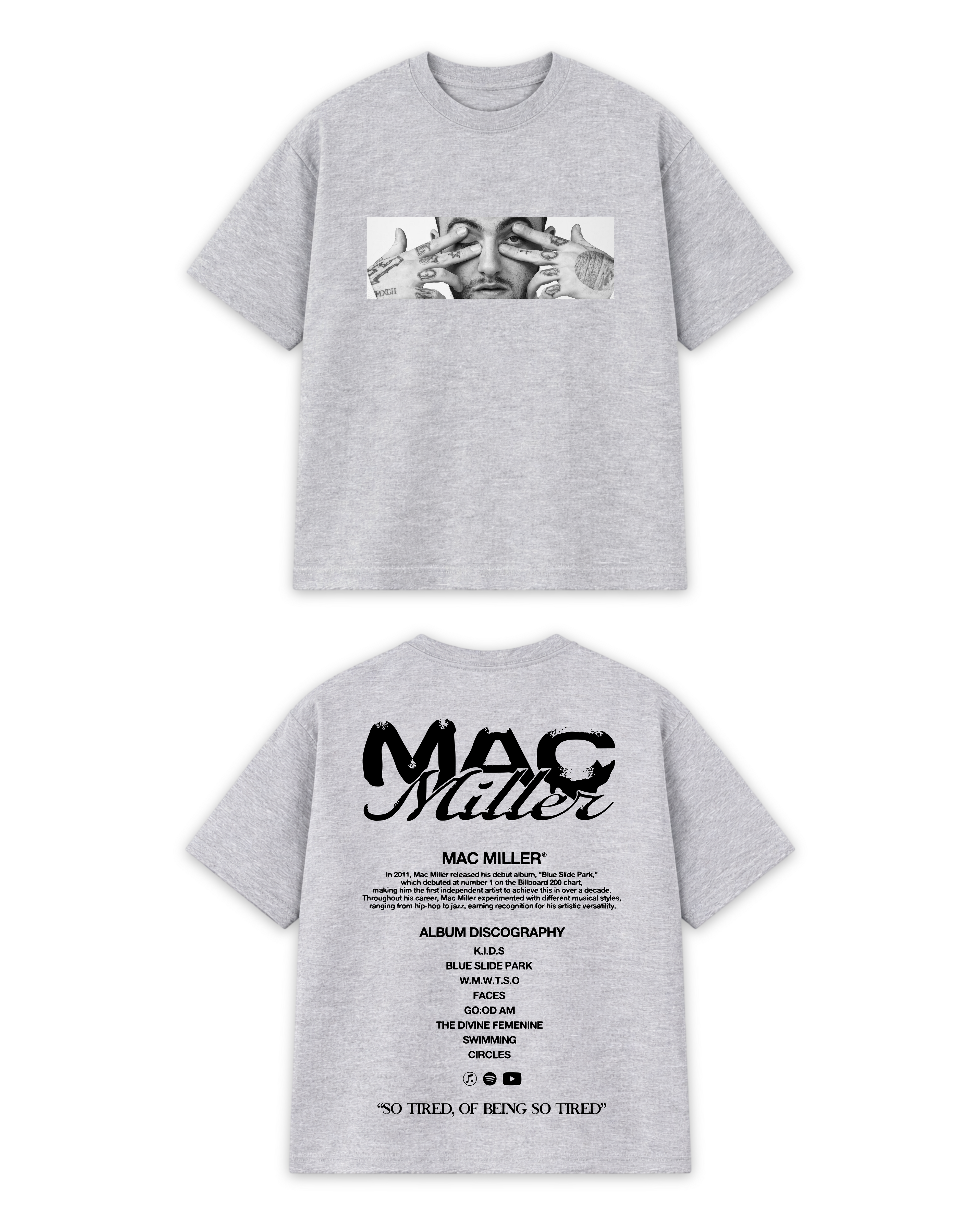 Mac Miller Tee