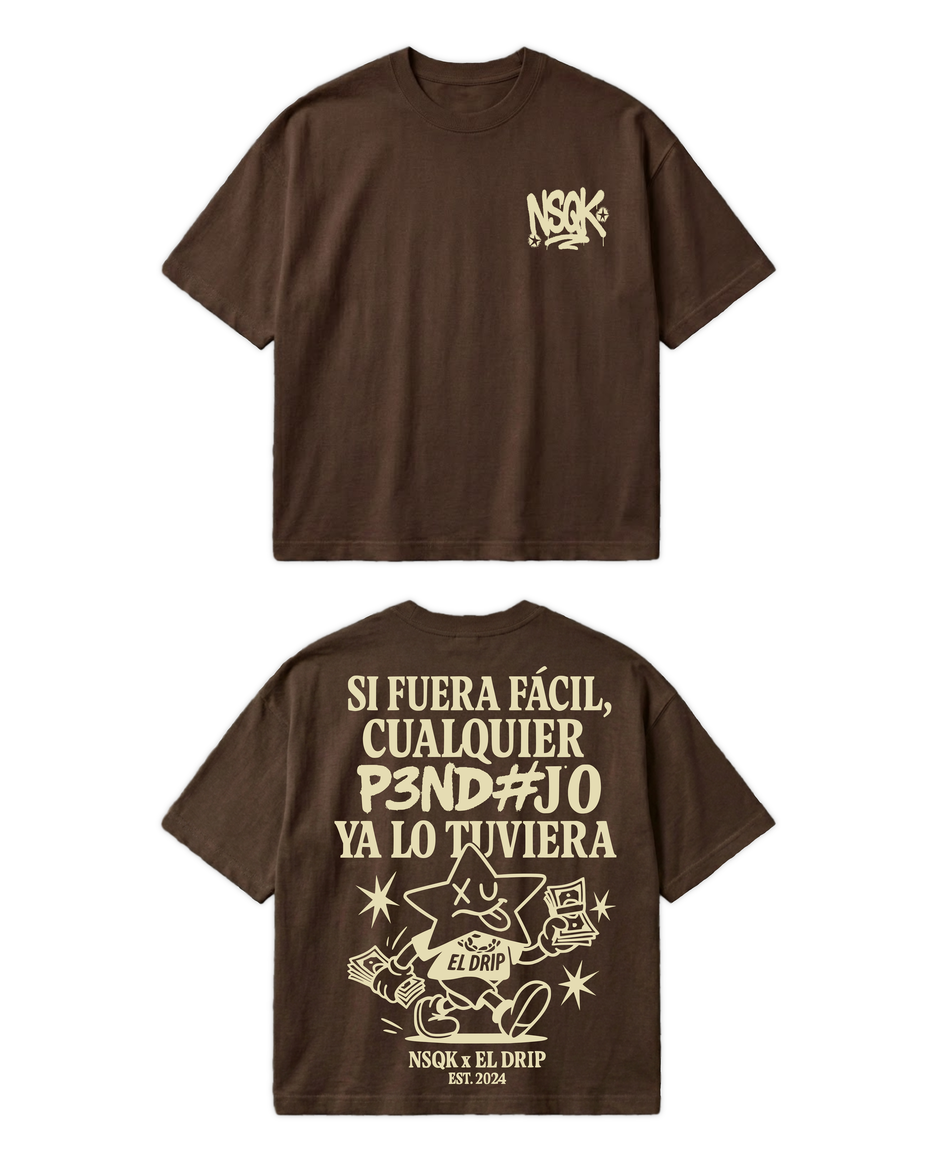 NSQK Tee Rip Pete