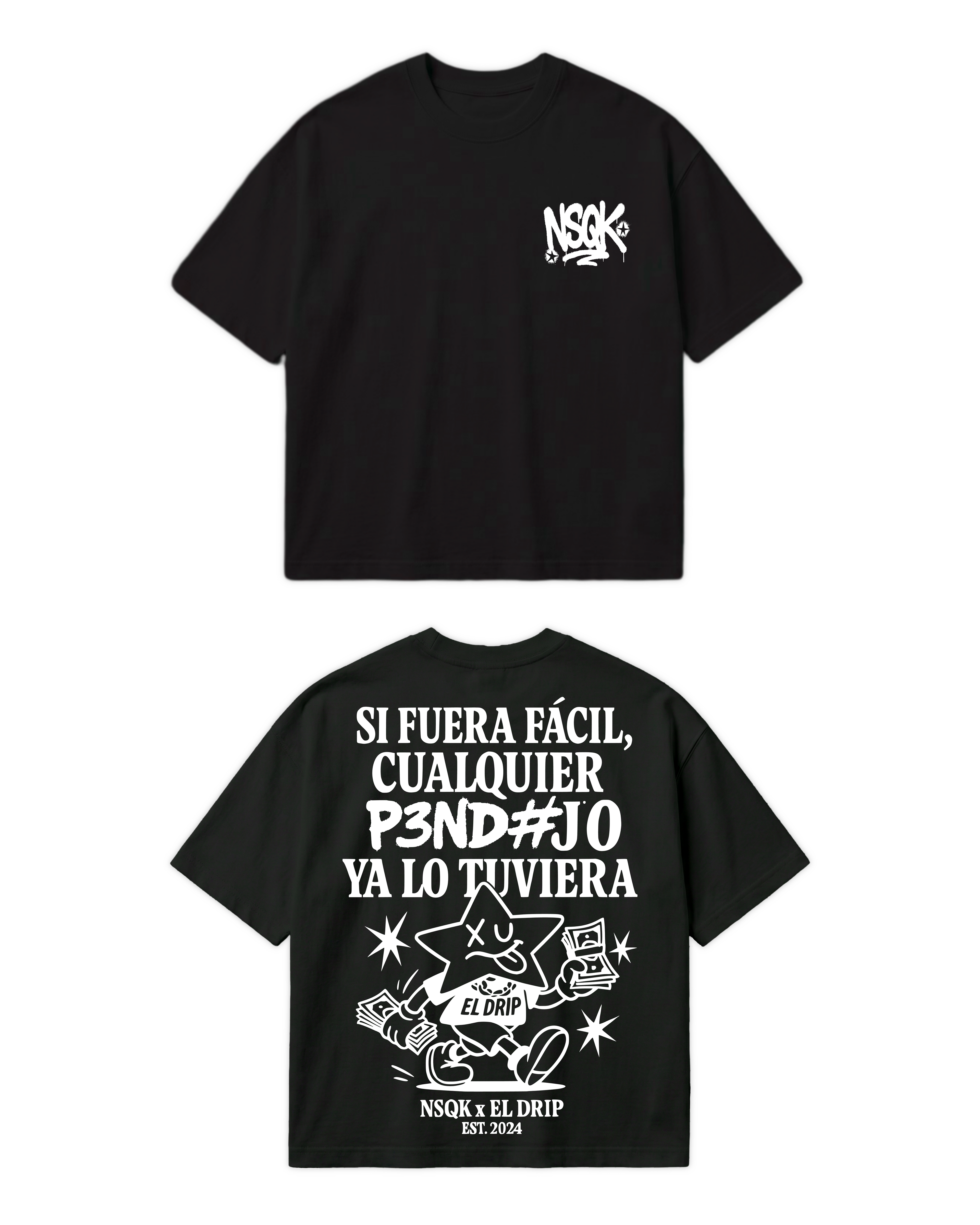NSQK Tee Rip Pete