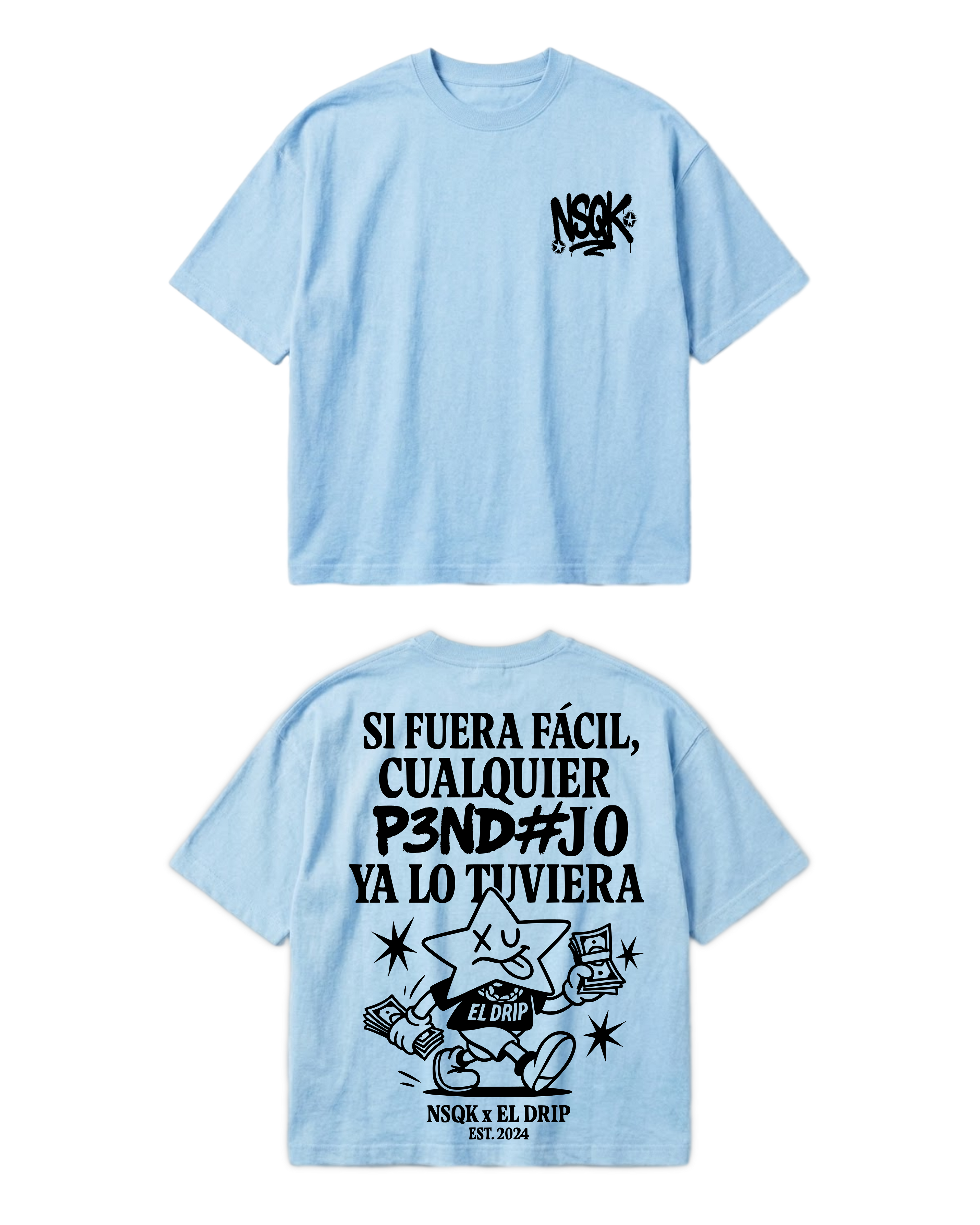 NSQK Tee Rip Pete