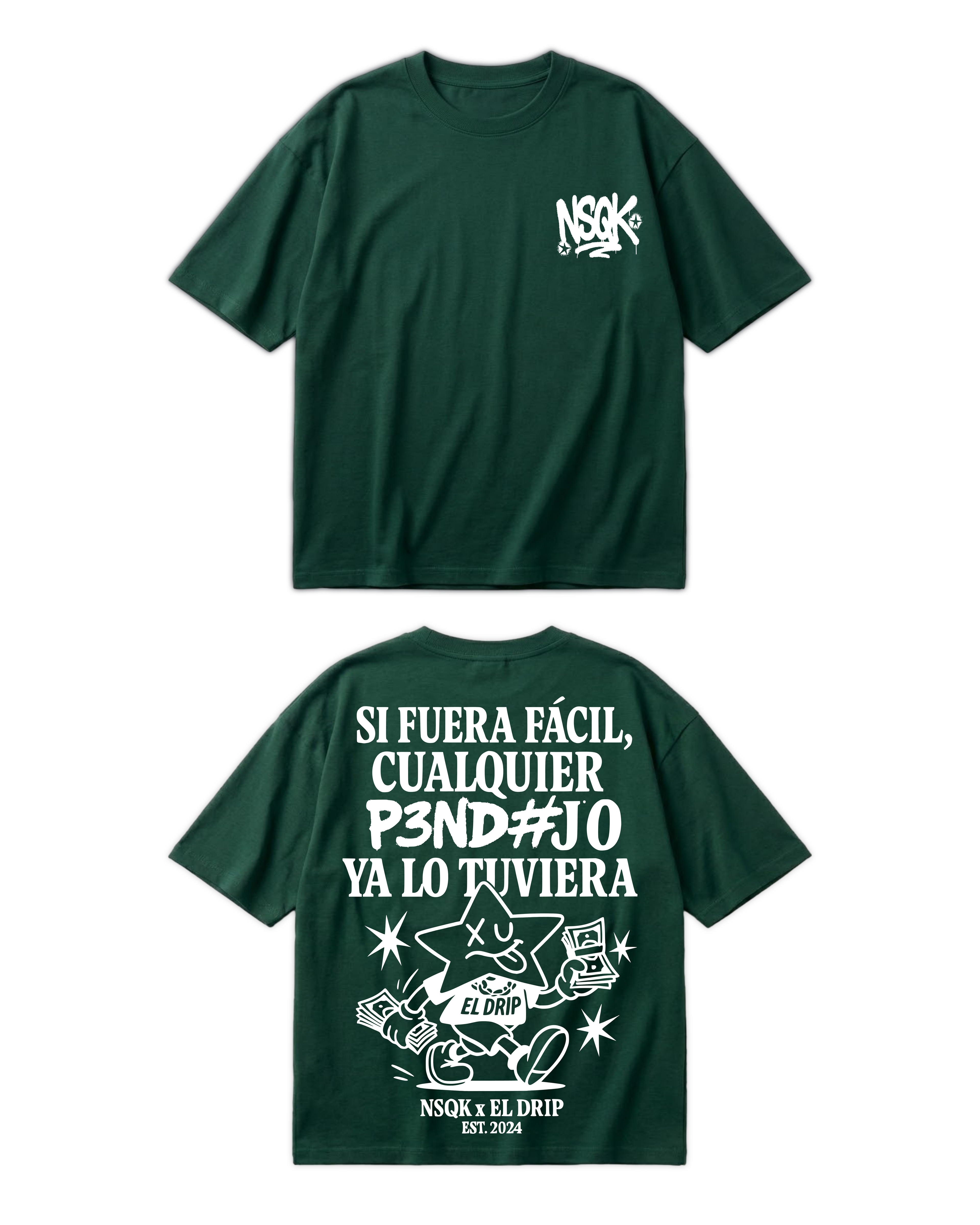 NSQK Tee Rip Pete