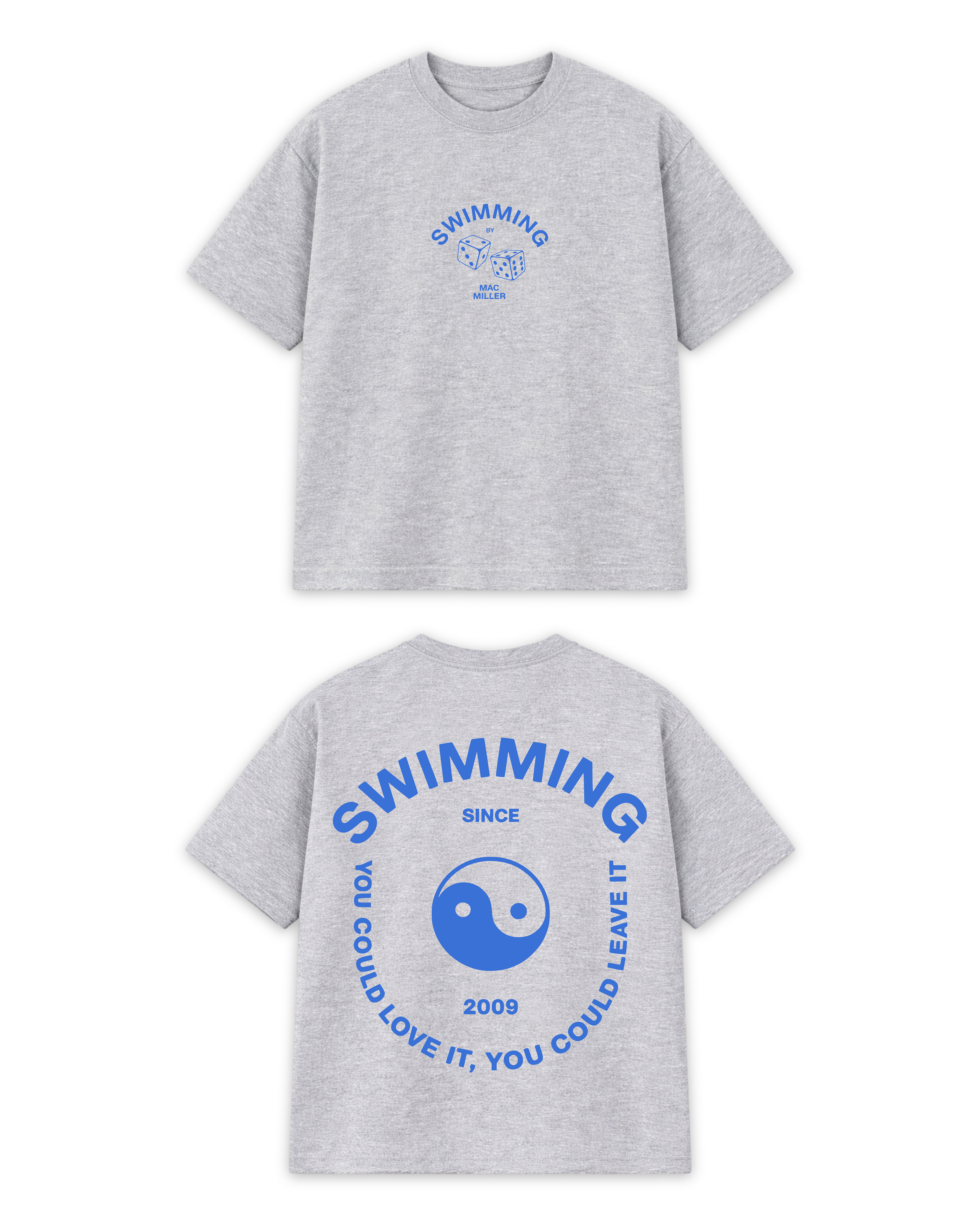 Mac Miller Tee Swimming Ying-Yang
