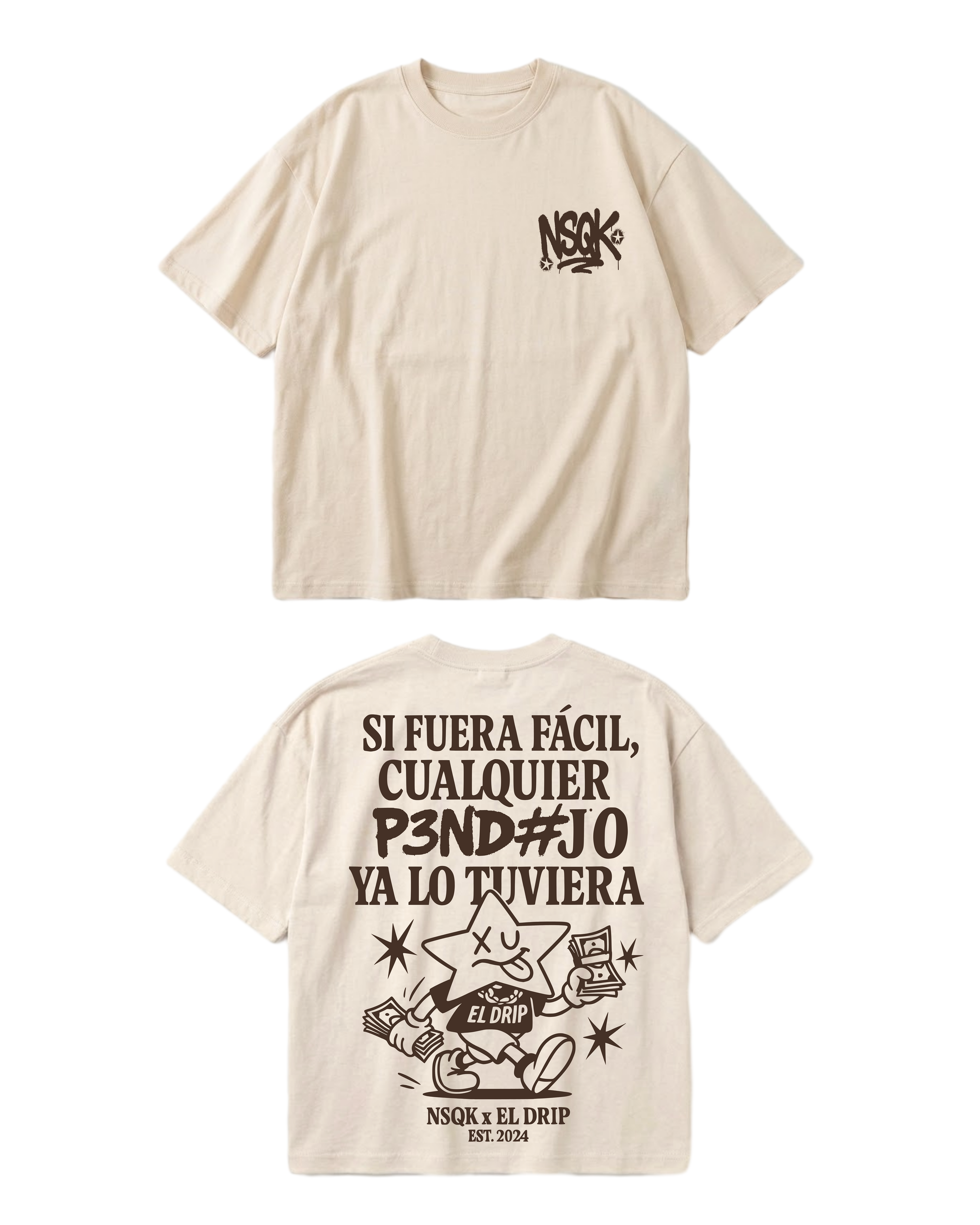 NSQK Tee Rip Pete
