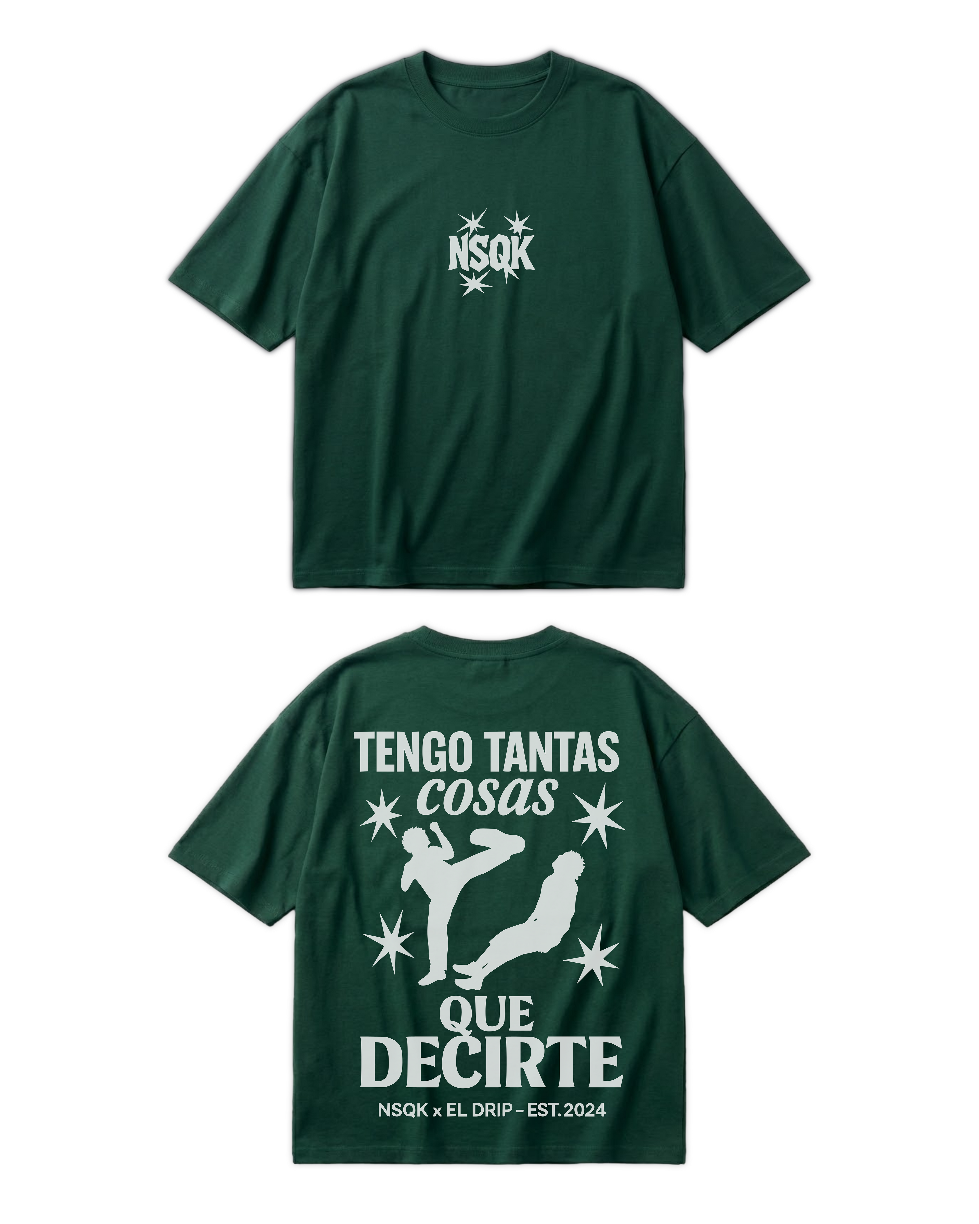 NSQK Tee Krav Maga-Kombate