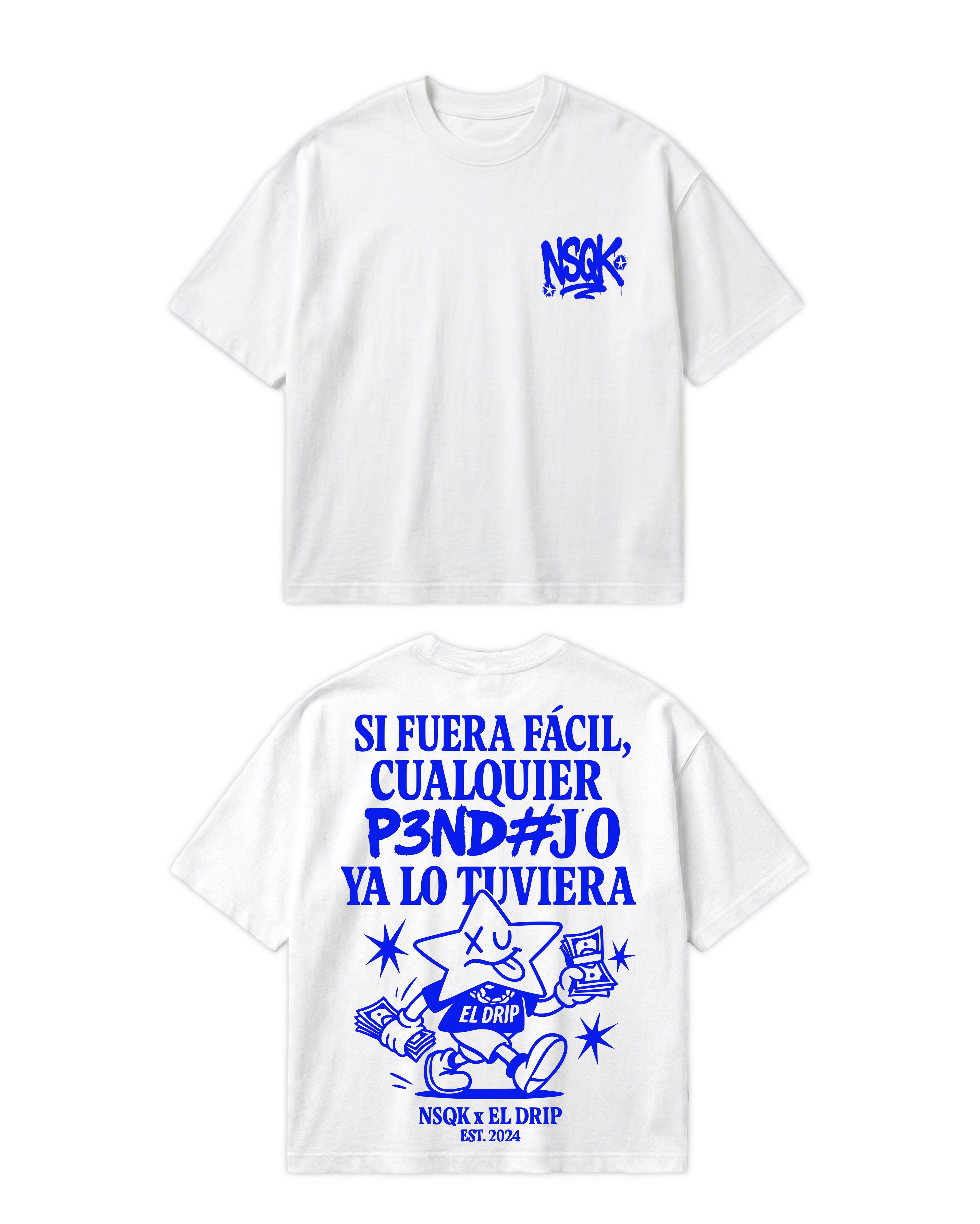 NSQK Tee Rip Pete
