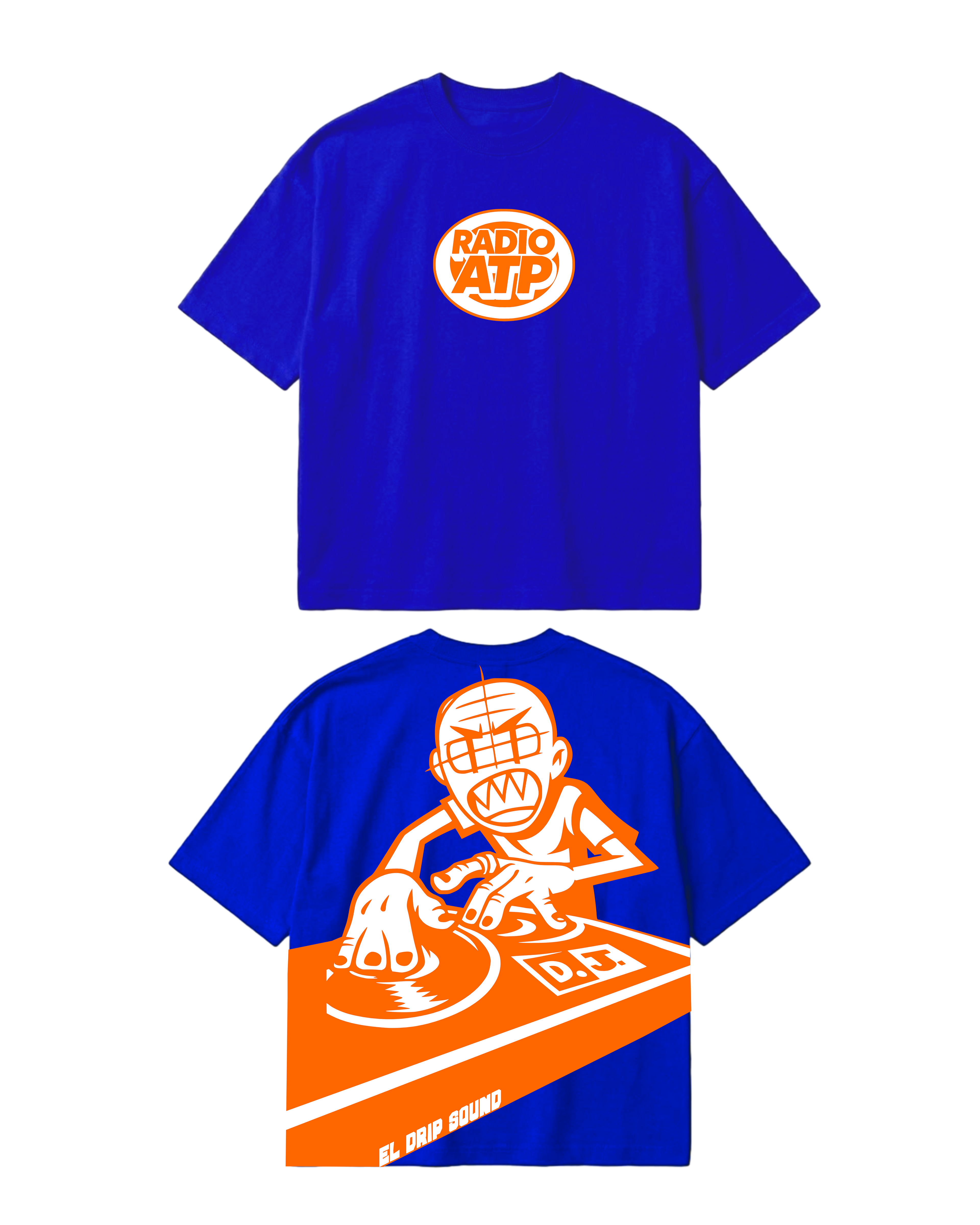 NSQK Tee DJ Sisifo
