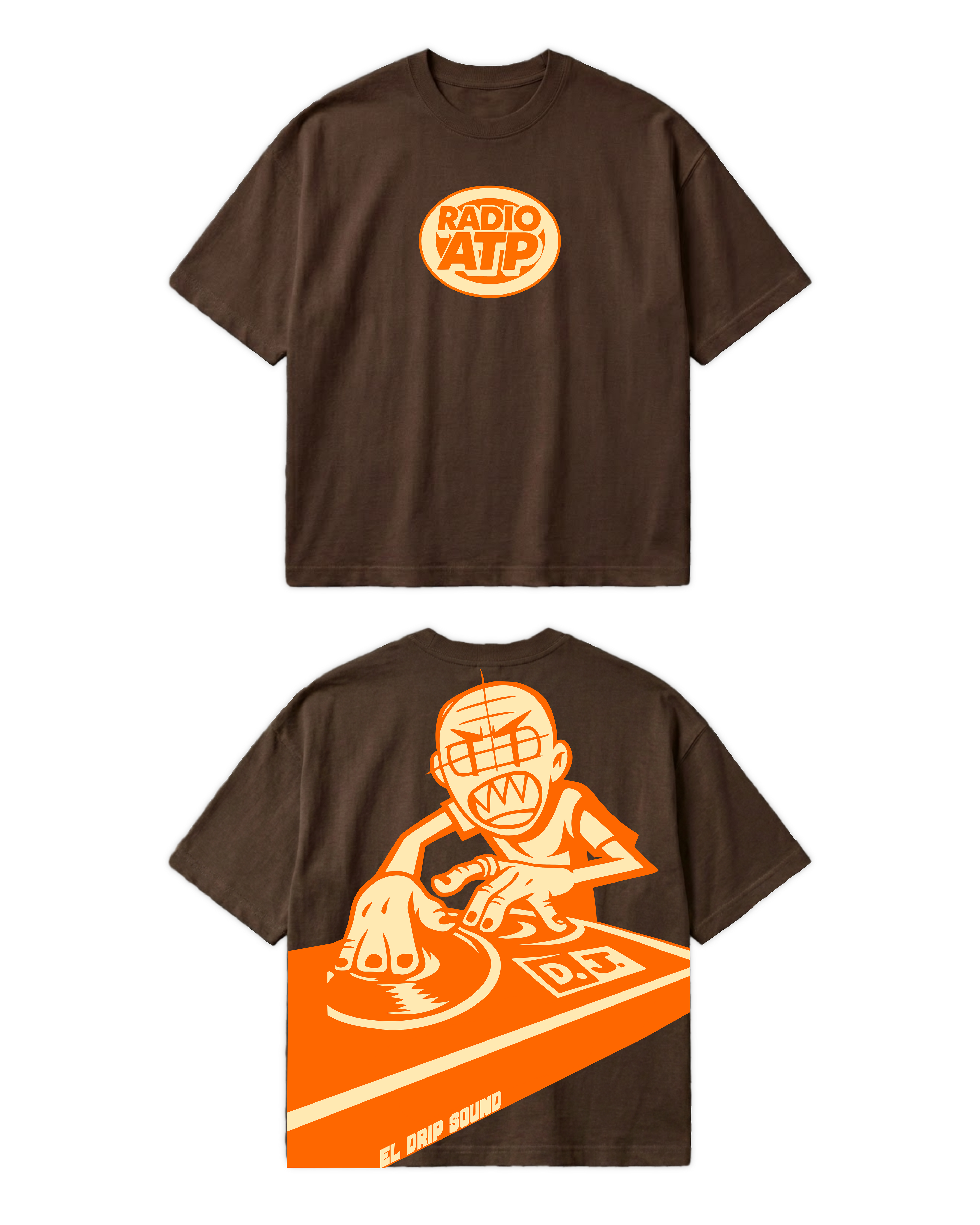 NSQK Tee DJ Sisifo