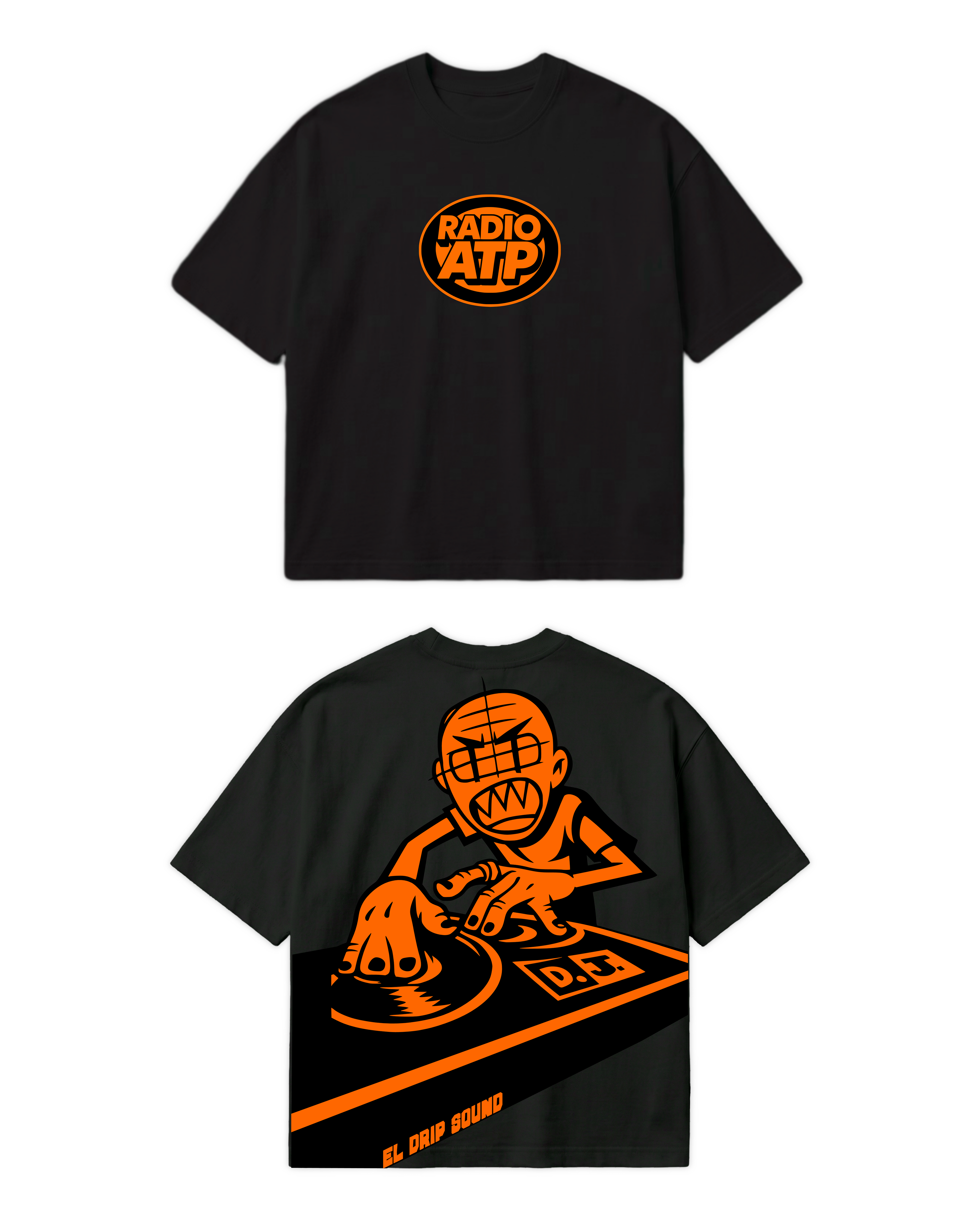 NSQK Tee DJ Sisifo