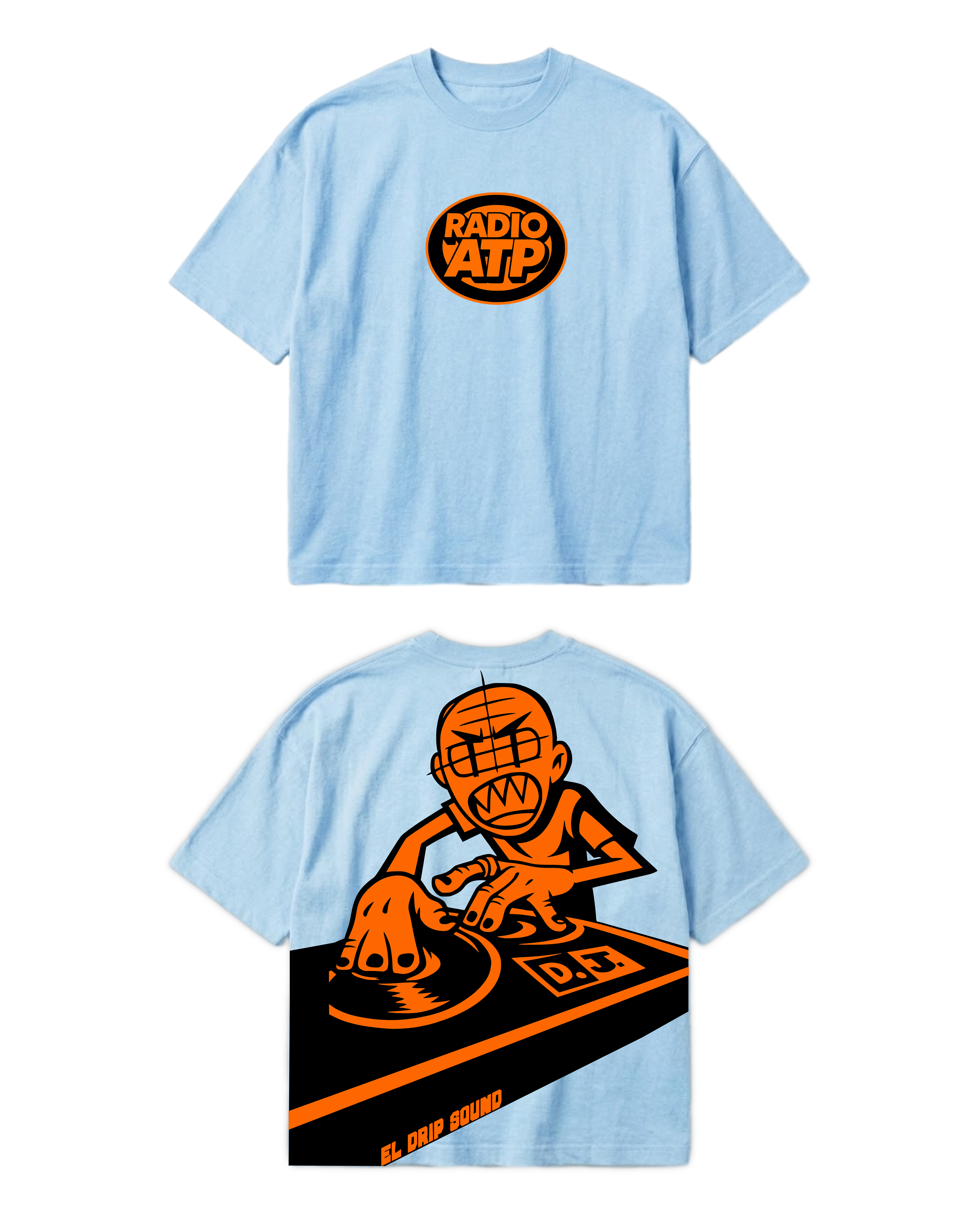 NSQK Tee DJ Sisifo