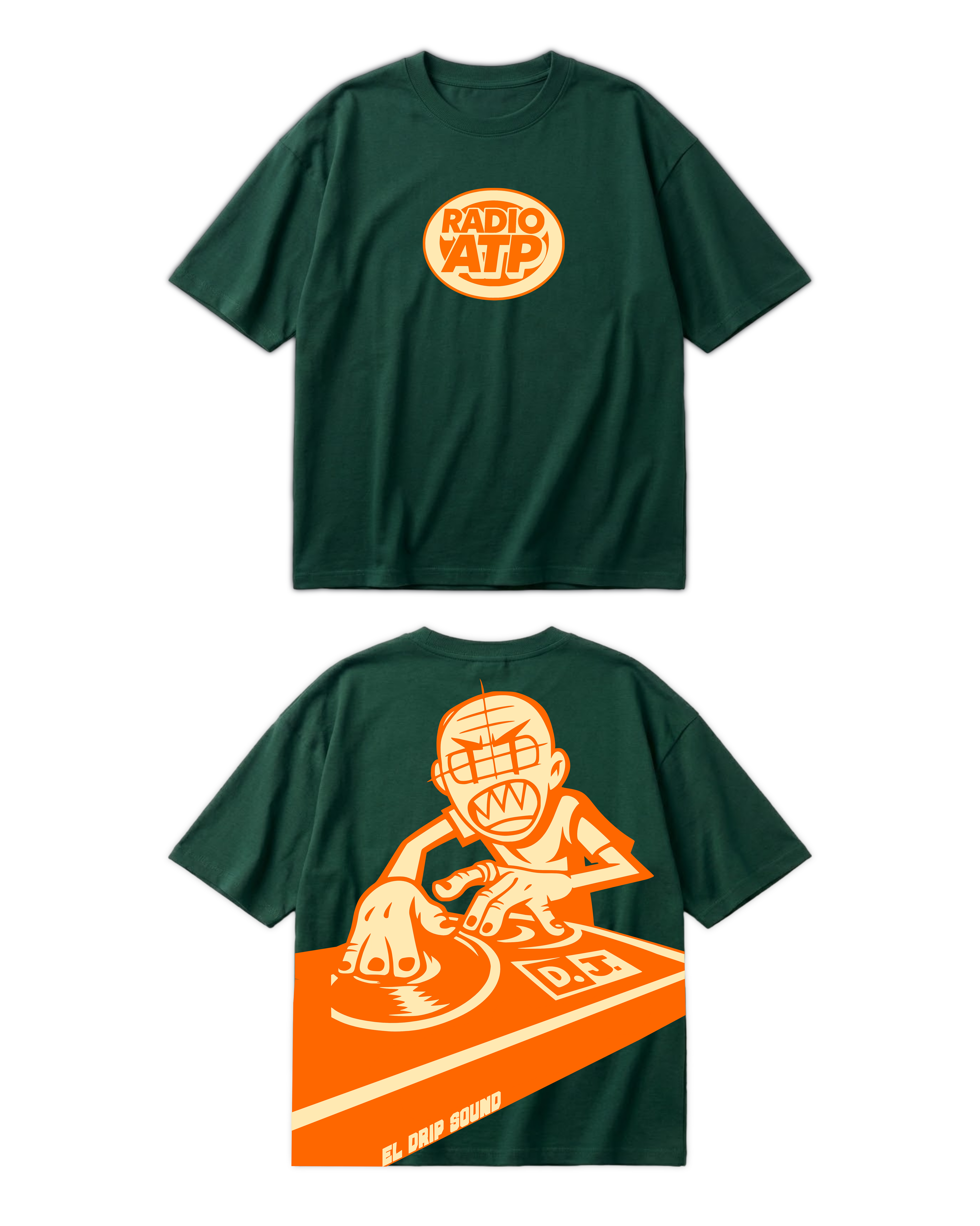 NSQK Tee DJ Sisifo
