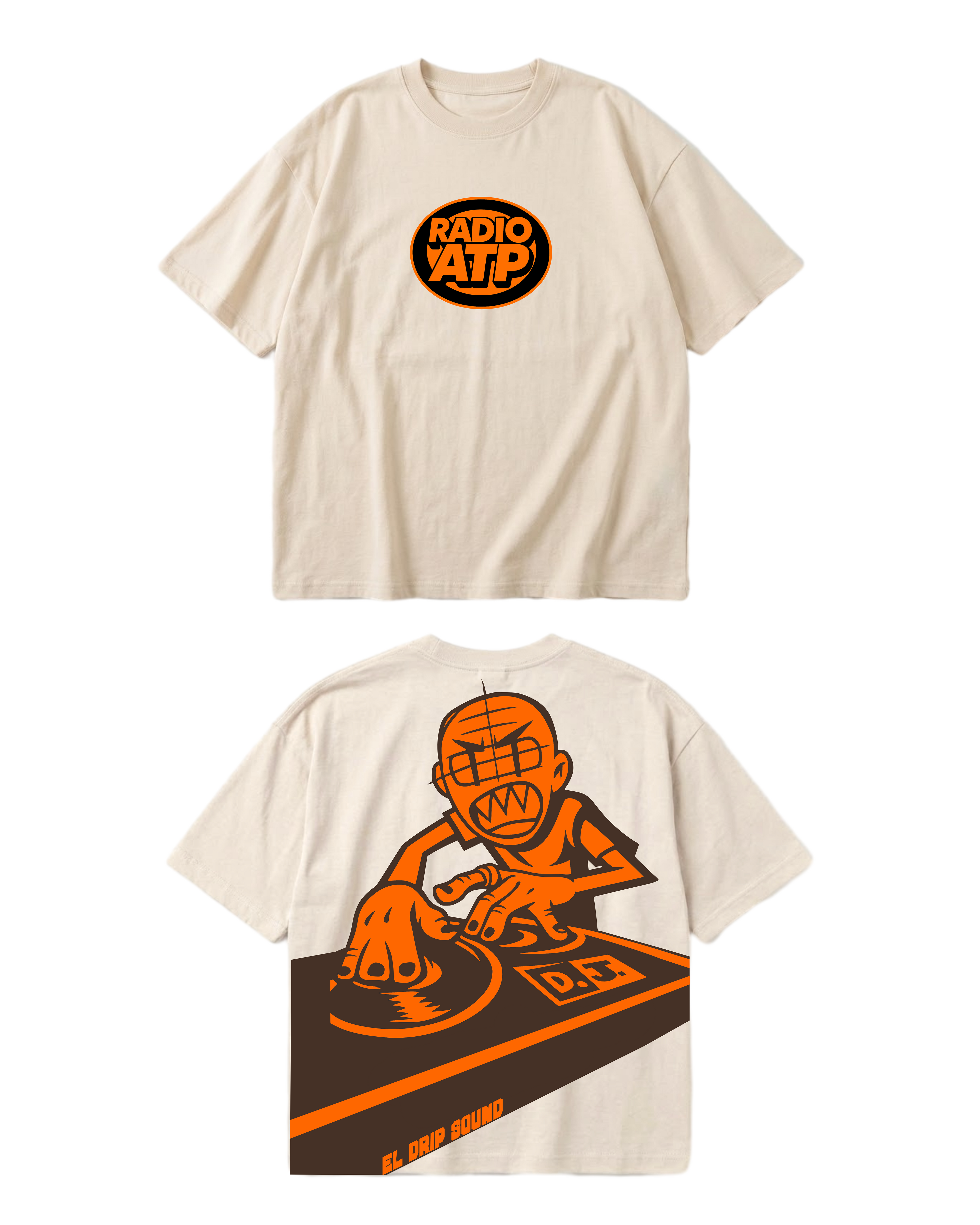 NSQK Tee DJ Sisifo
