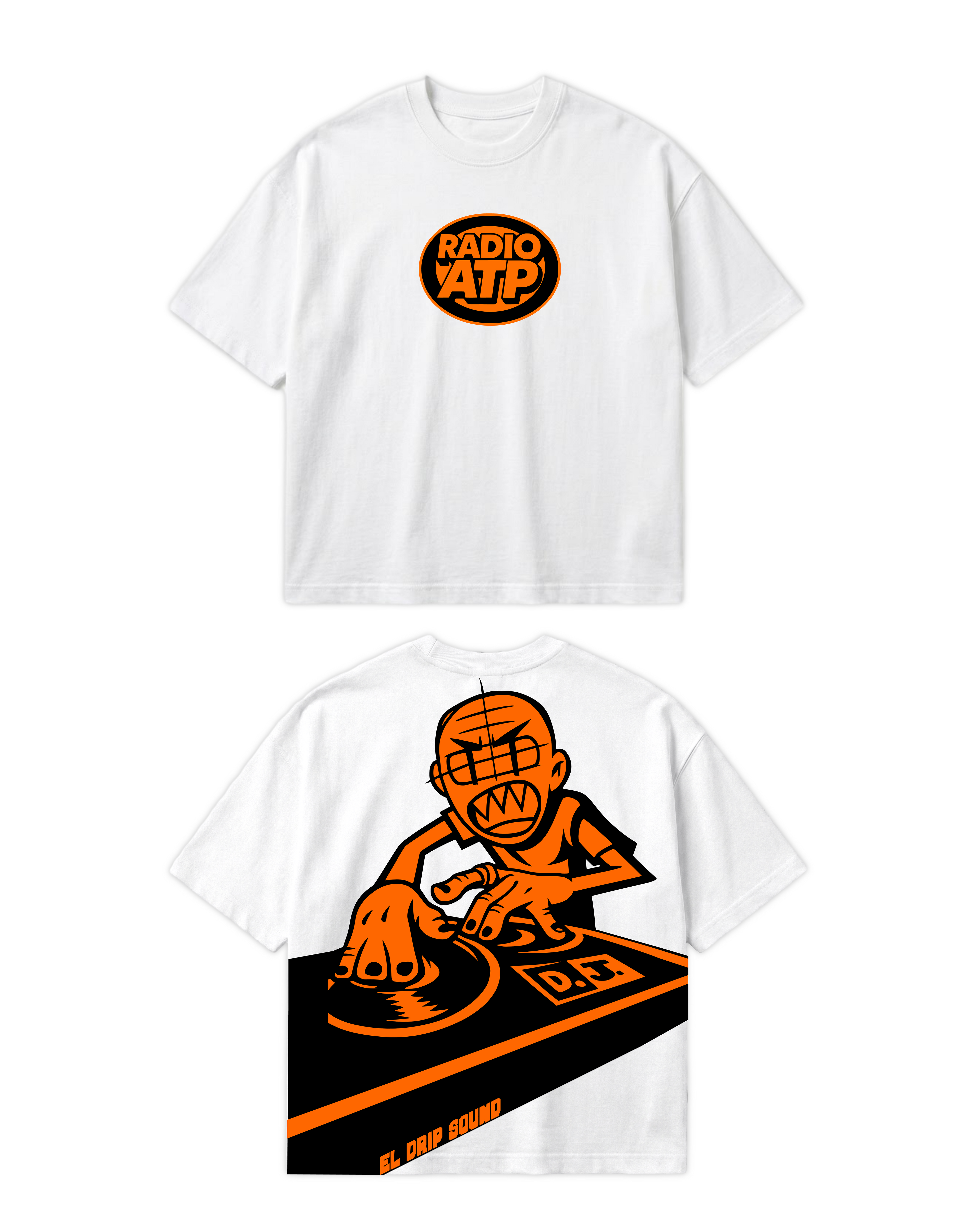 NSQK Tee DJ Sisifo