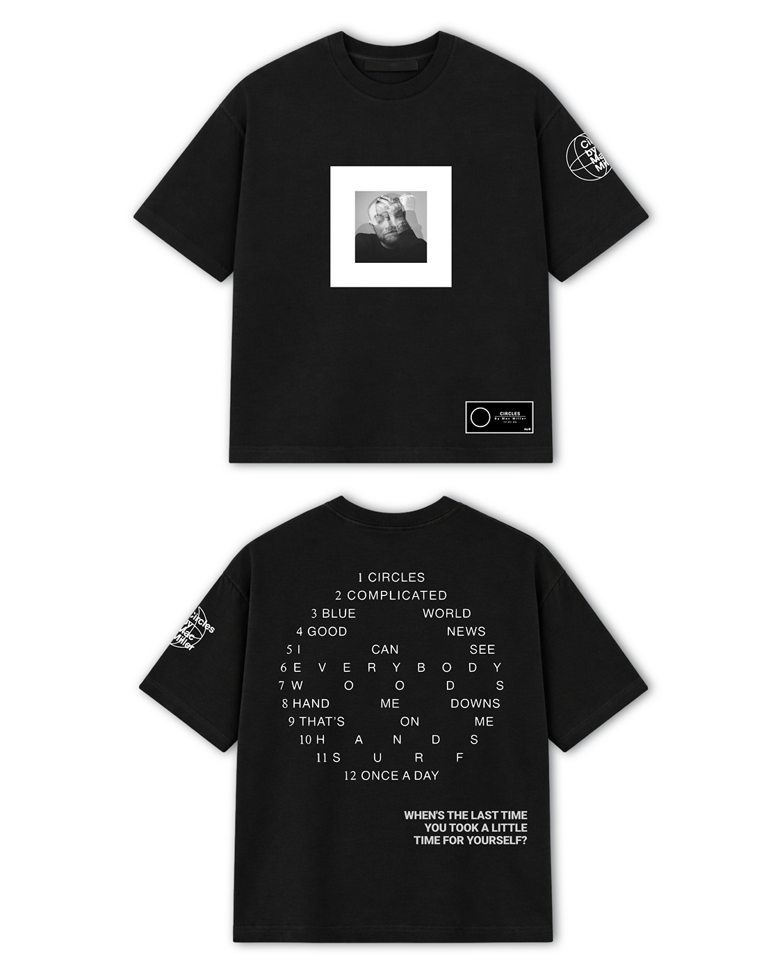 Mac Miller Tee Circles