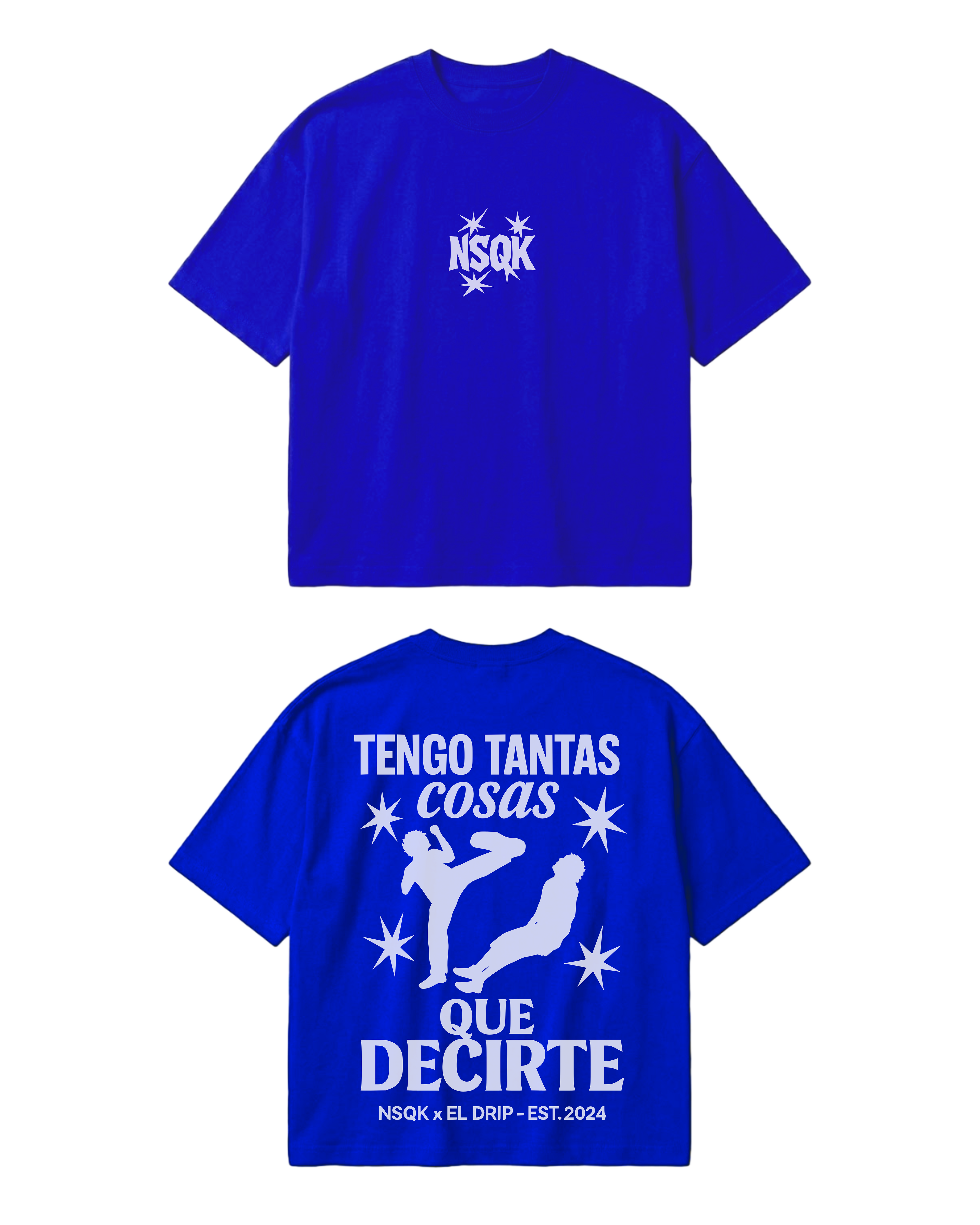 NSQK Tee Krav Maga-Kombate