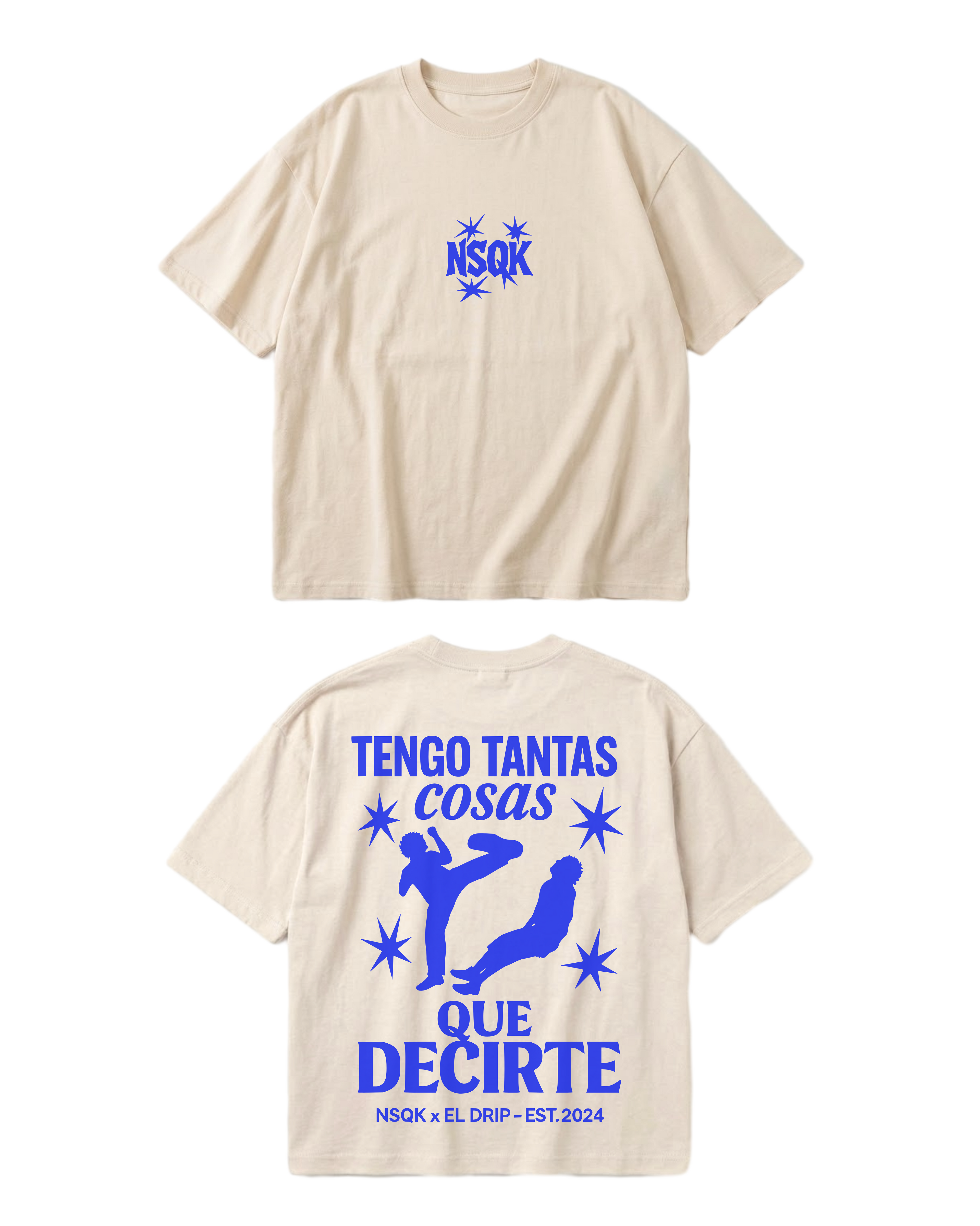 NSQK Tee Krav Maga-Kombate