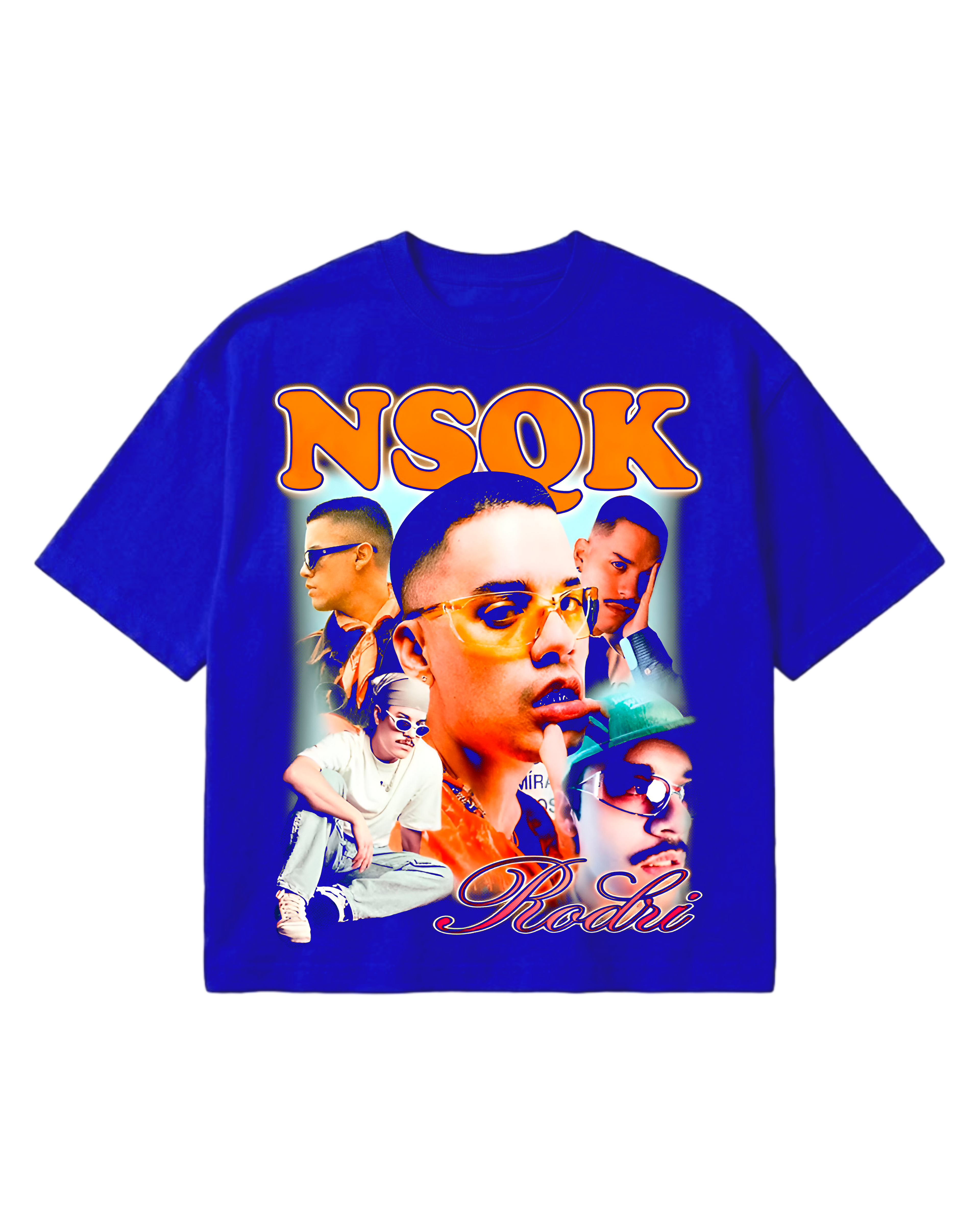 NSQK Tee Bootleg Face