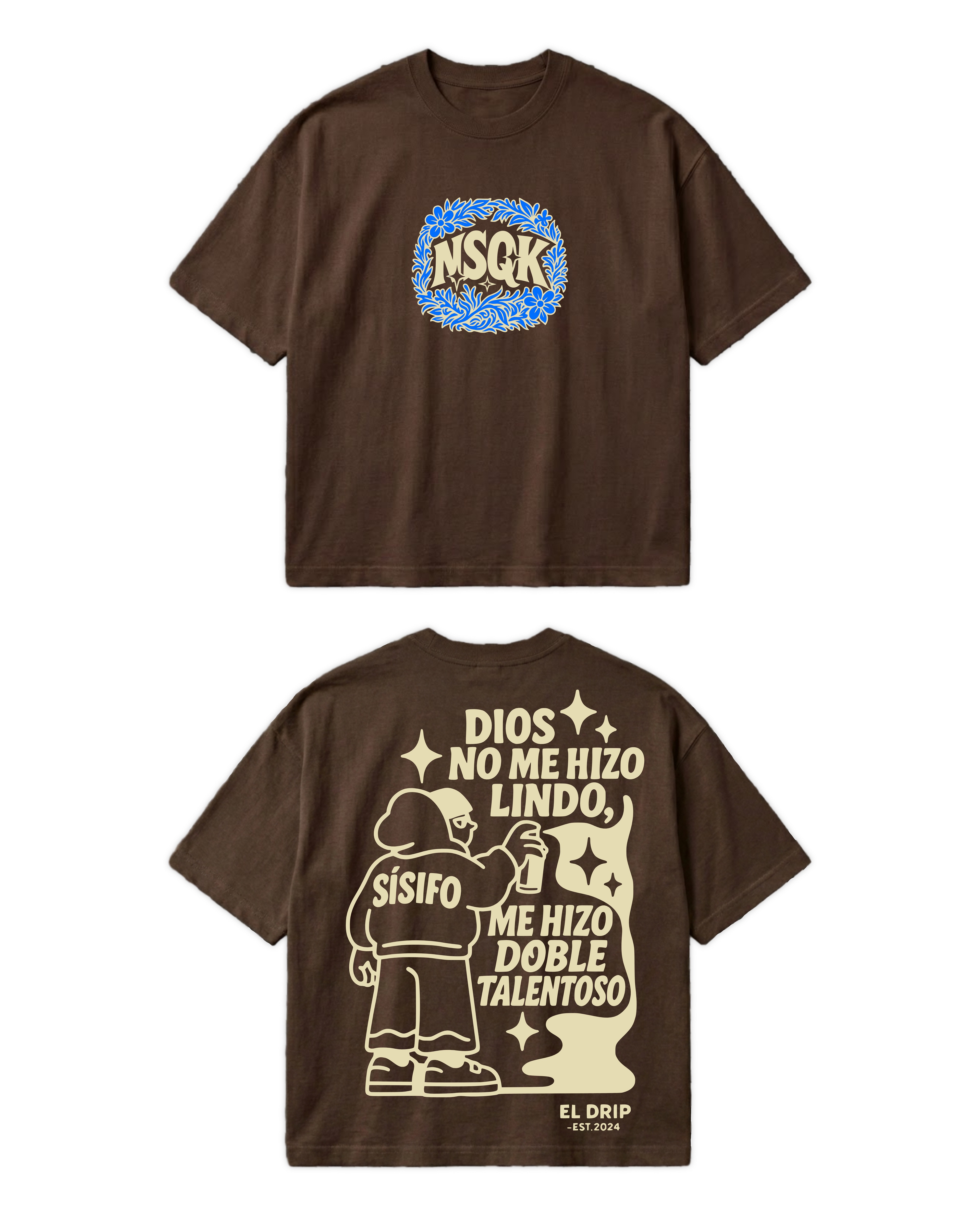 NSQK Tee Sisifo