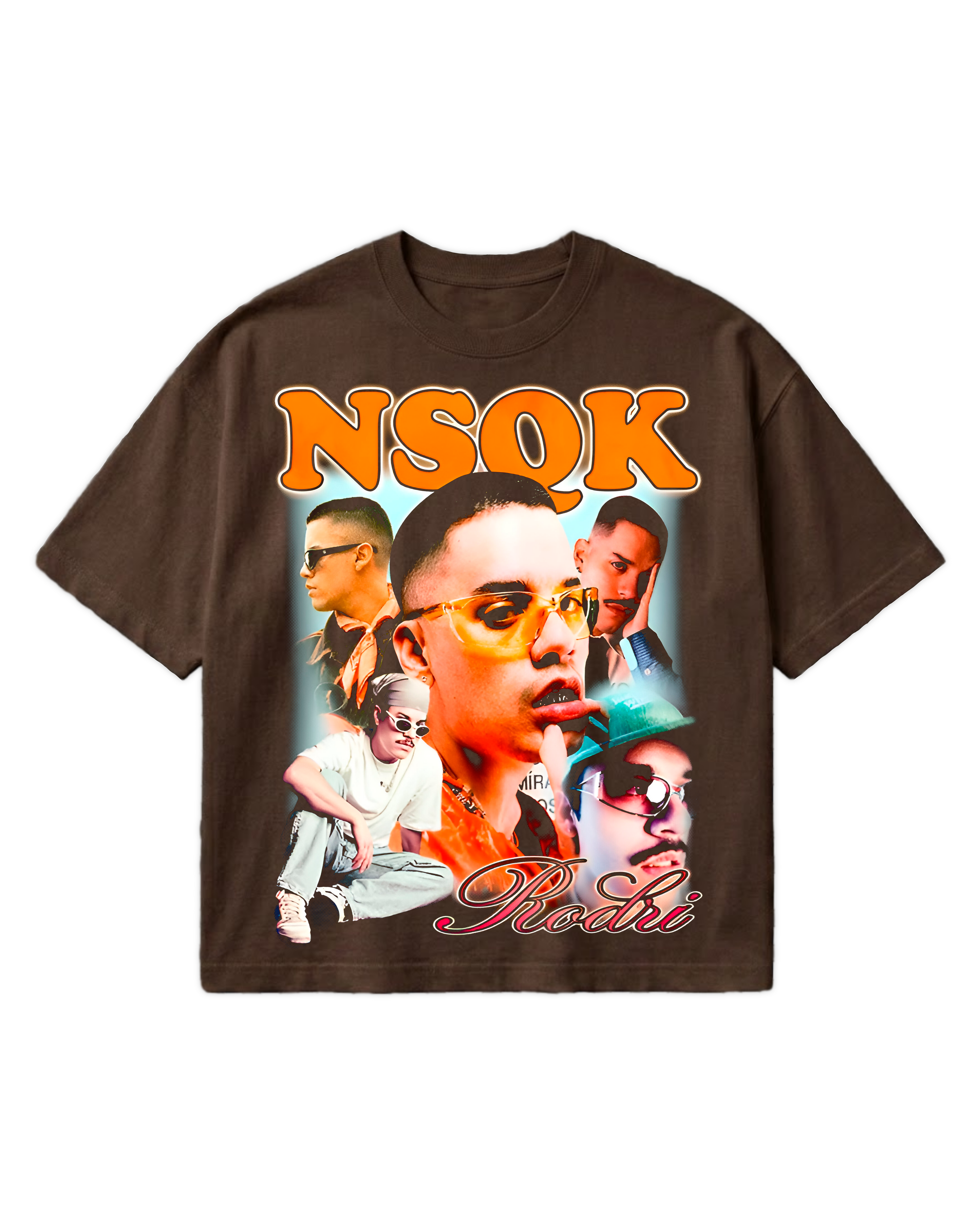 NSQK Tee Bootleg Face