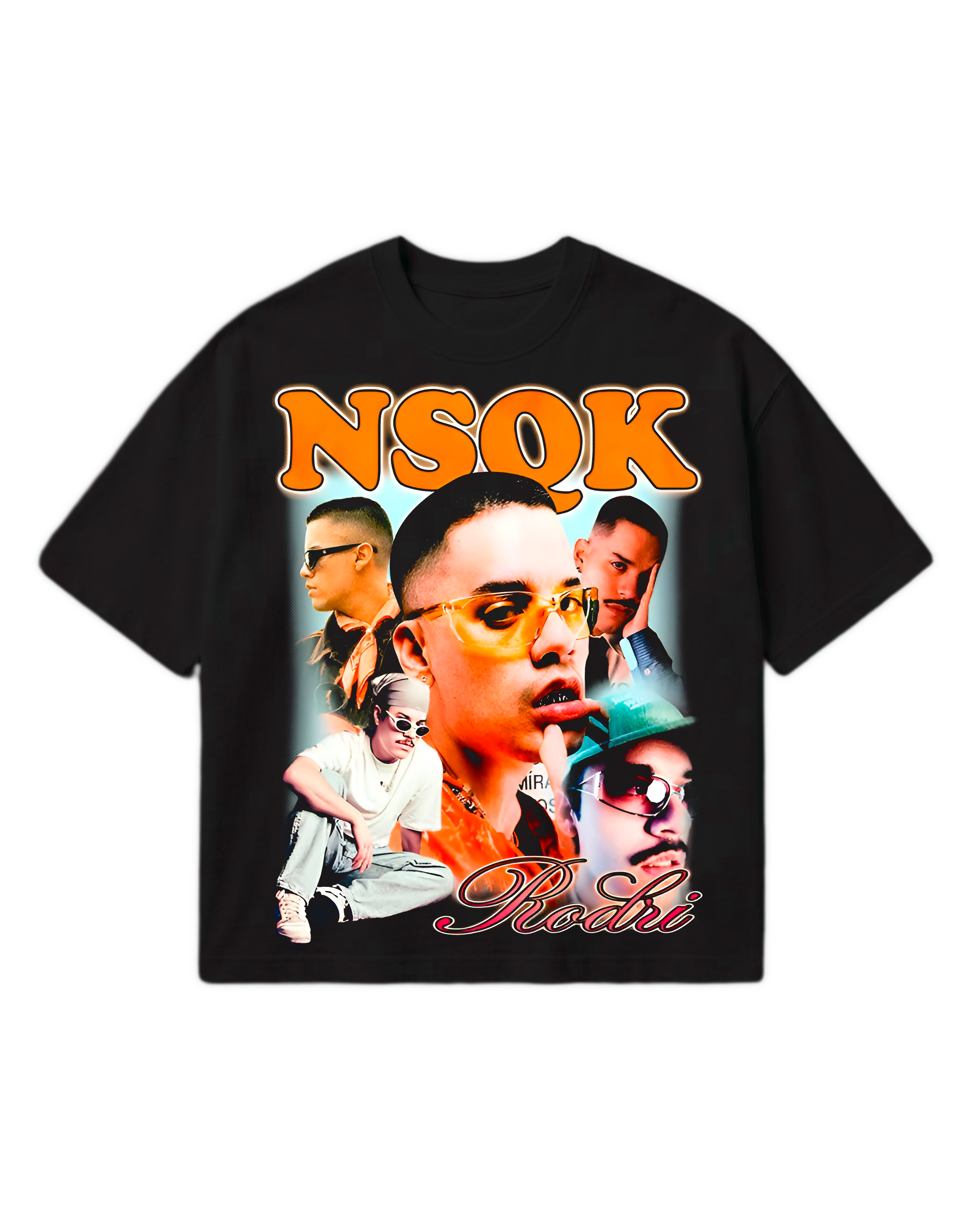 NSQK Tee Bootleg Face