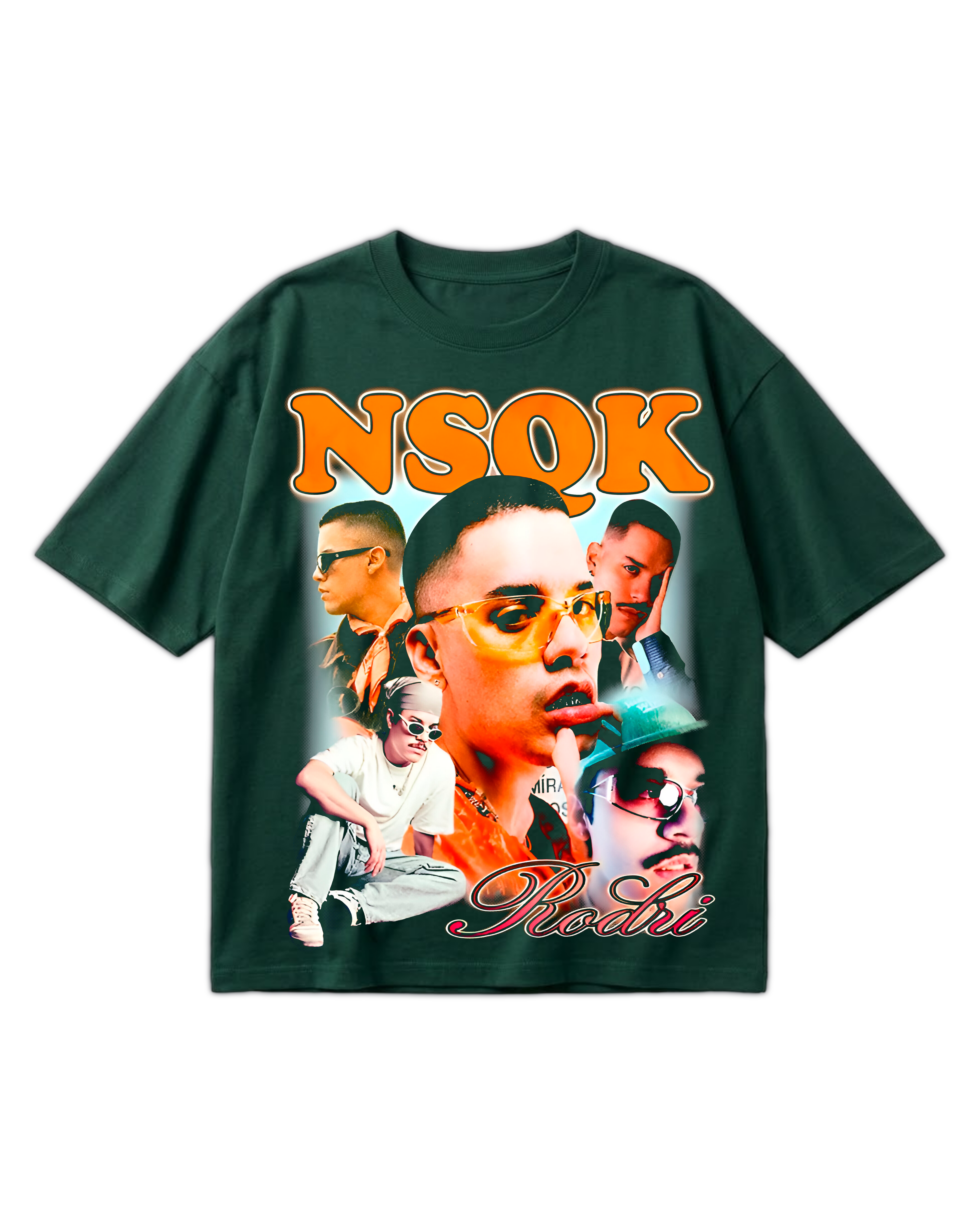 NSQK Tee Bootleg Face