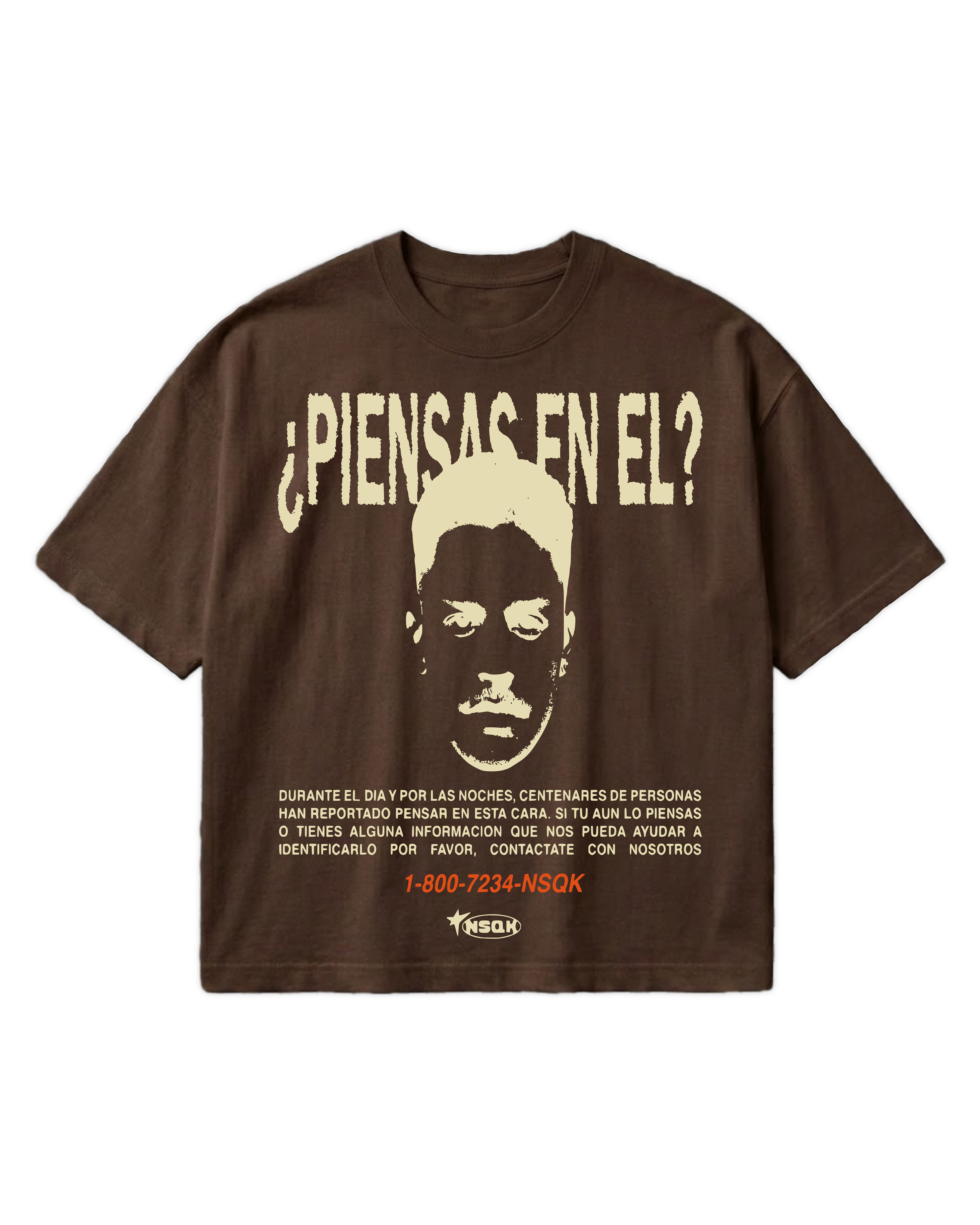 NSQK Tee ¿Piensas en el?