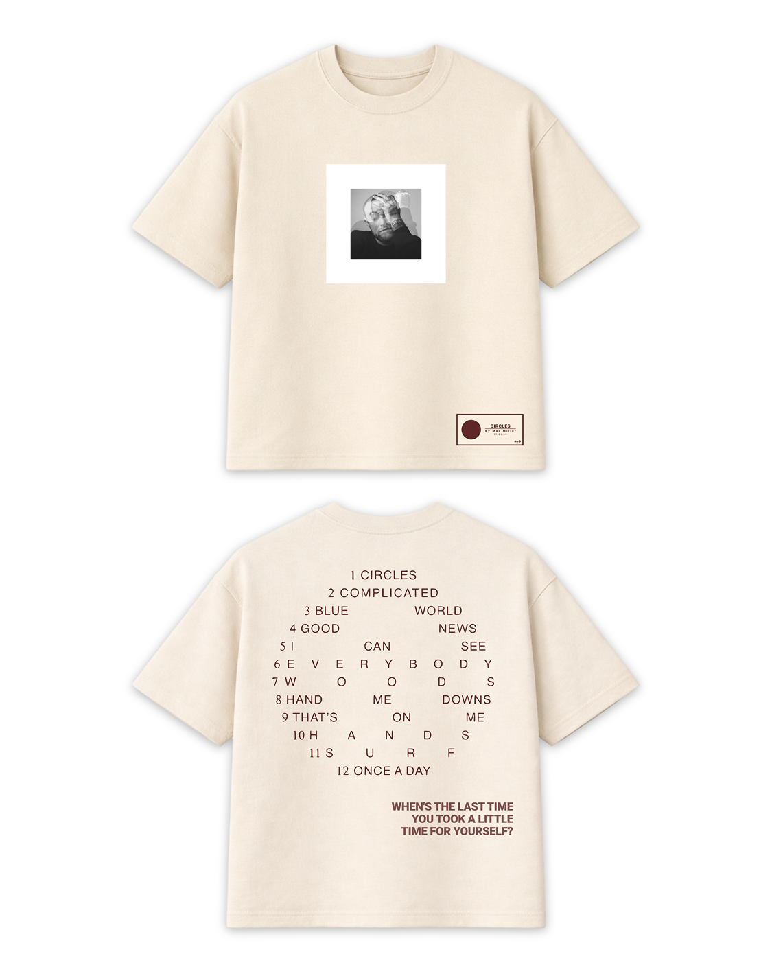 Mac Miller Tee Circles