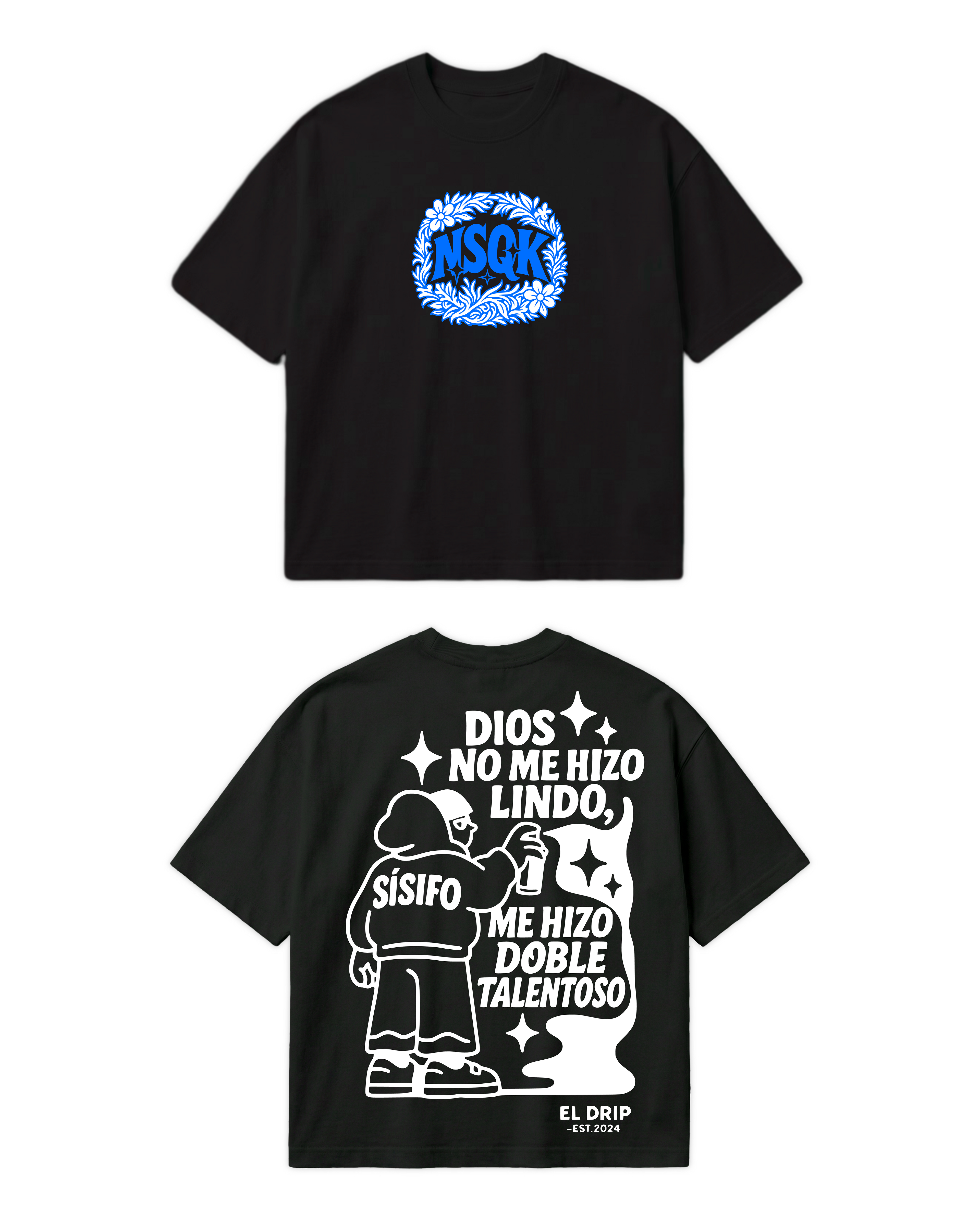 NSQK Tee Sisifo