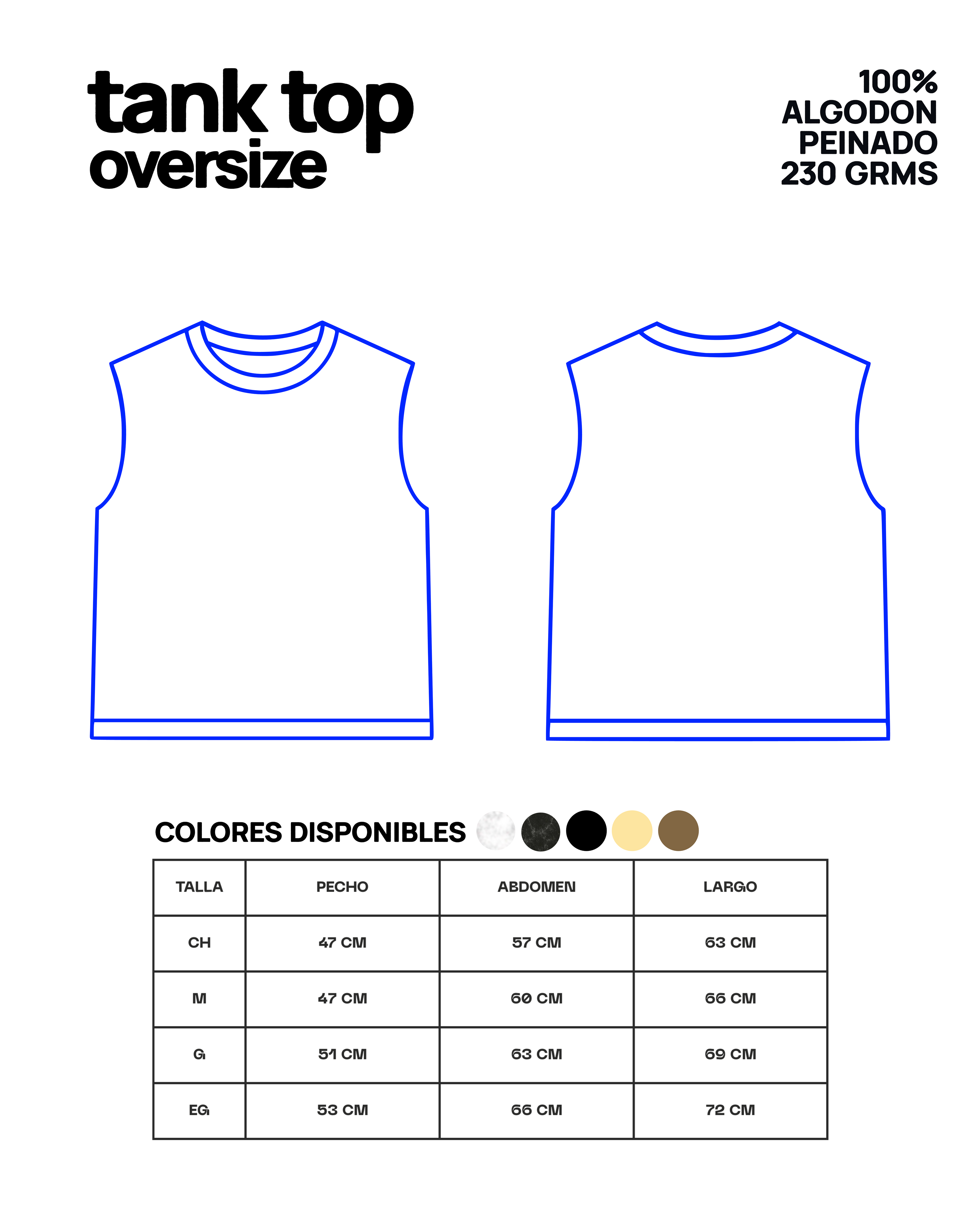 NSQK Tank Top Mosca